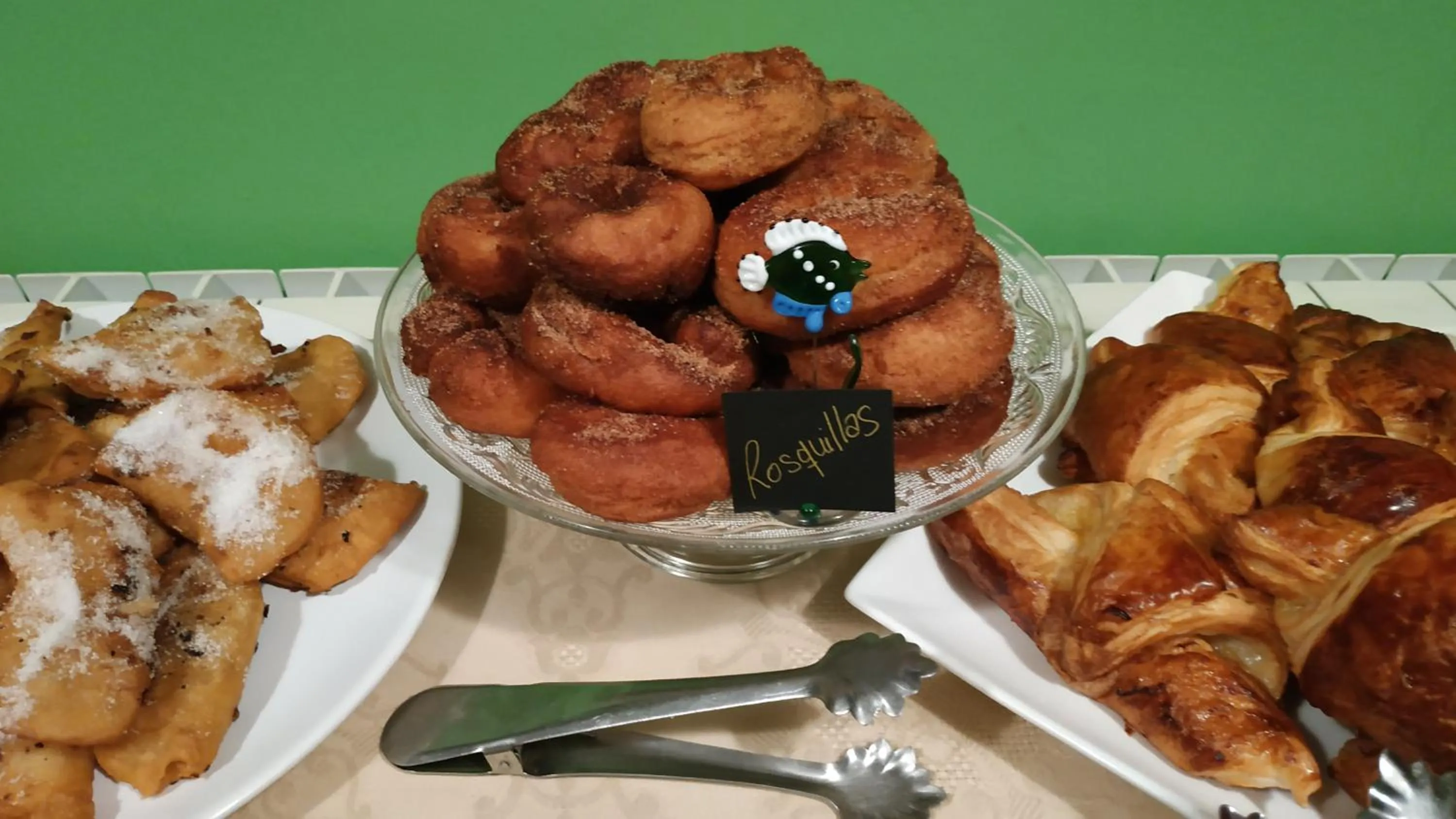 Breakfast in Hotel Casa Vieja del Sastre