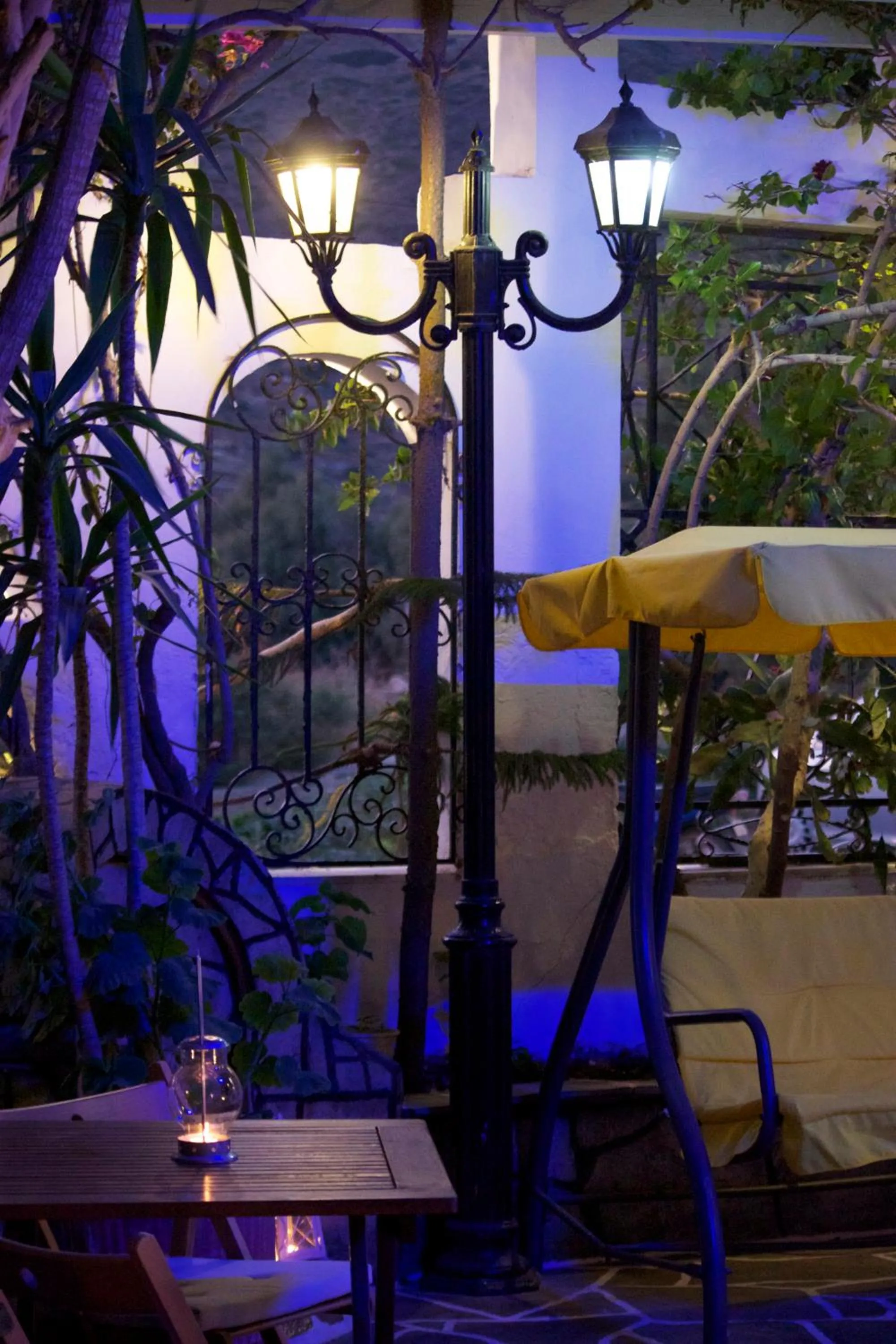 Garden in Galini Pension