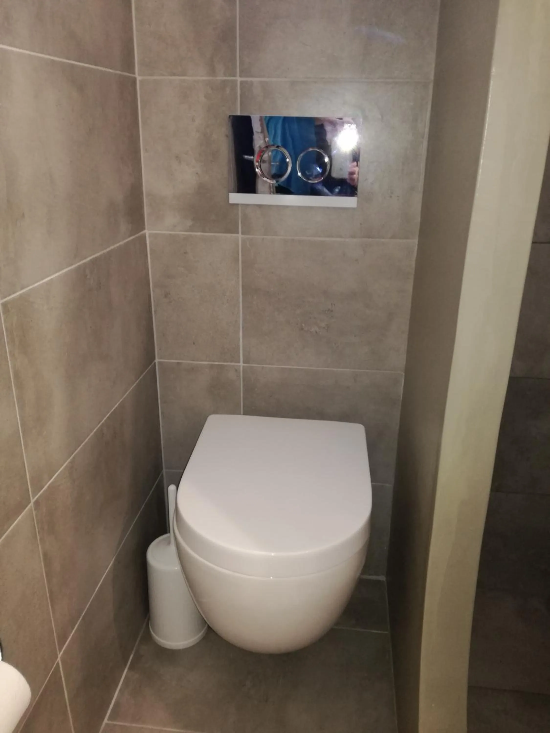 Toilet in Galini Pension