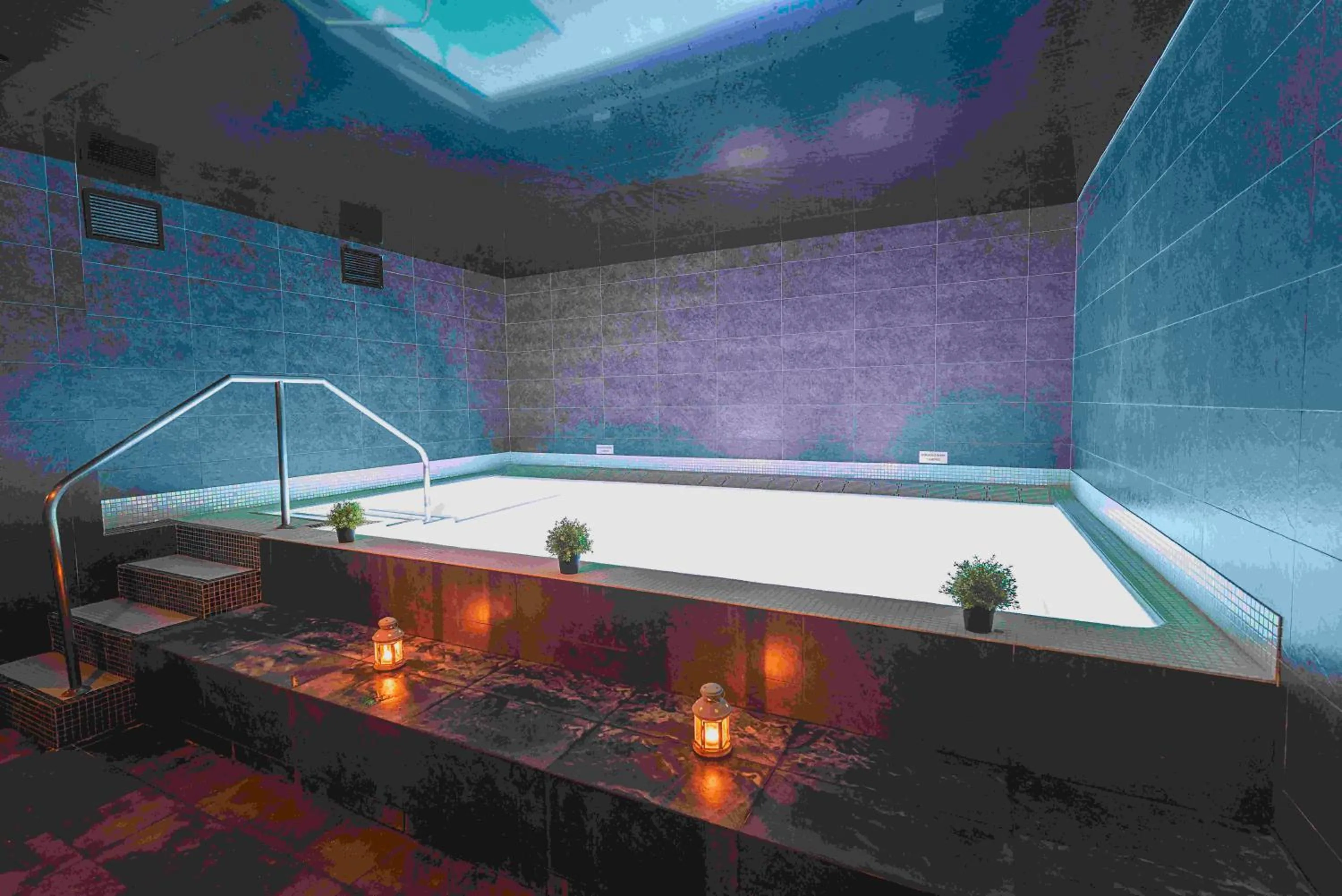 Spa and wellness centre/facilities in Hotel Balneario Playa de Comarruga