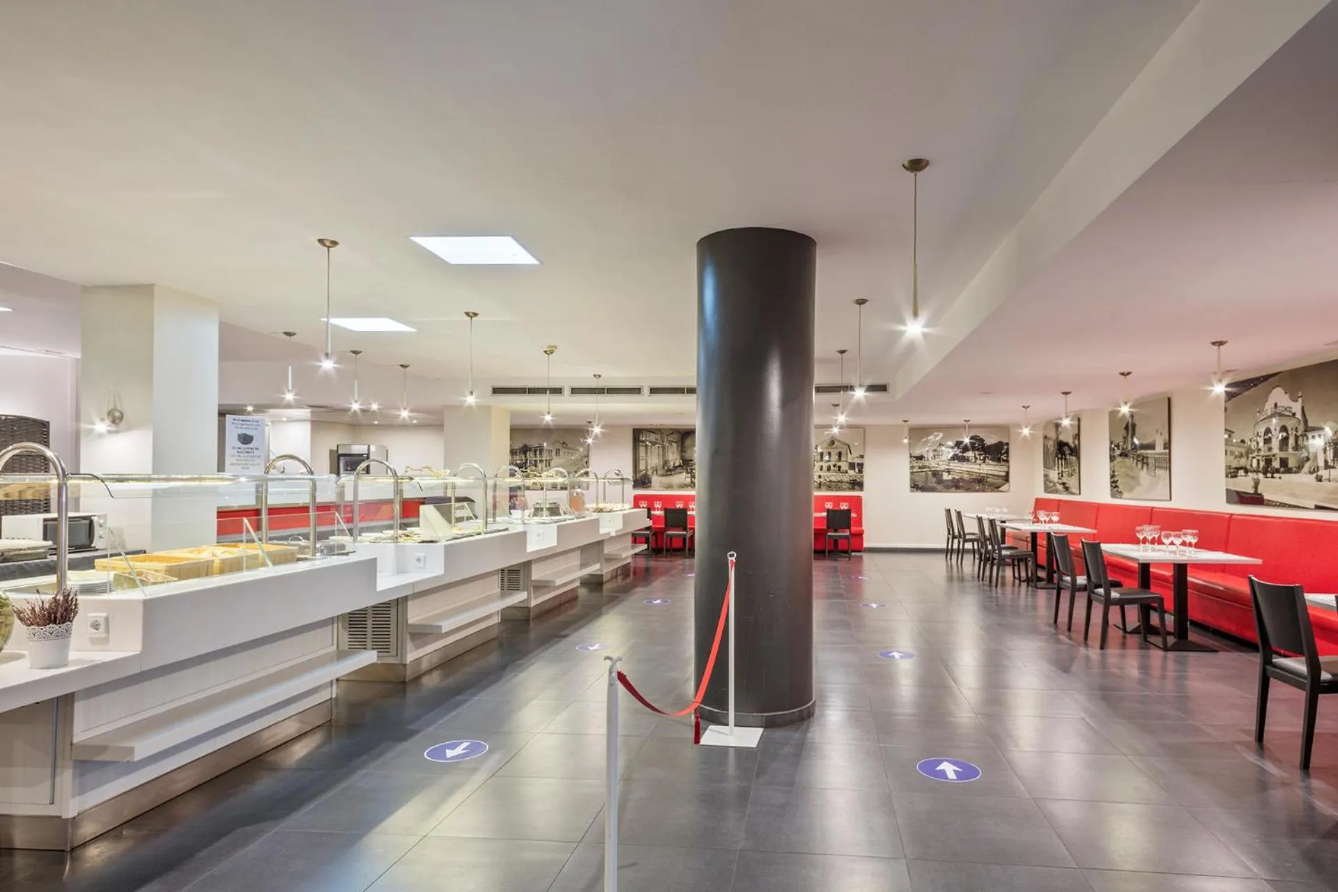 Restaurant/places to eat in Hotel Balneario Playa de Comarruga