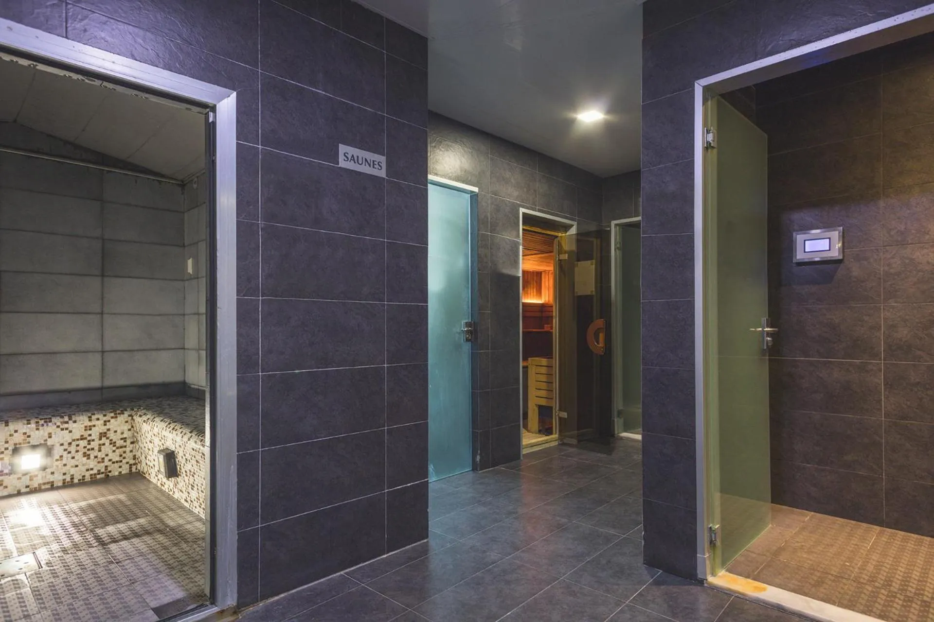 Spa and wellness centre/facilities in Hotel Balneario Playa de Comarruga