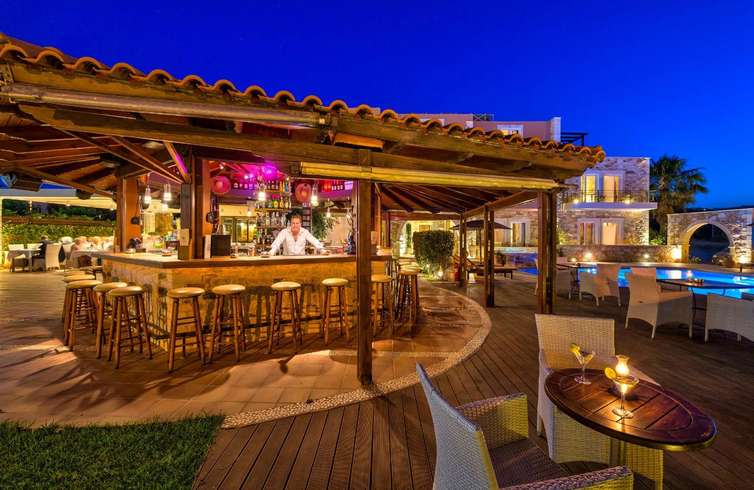 Property building in Mistral Hotel - For Solo Travelers