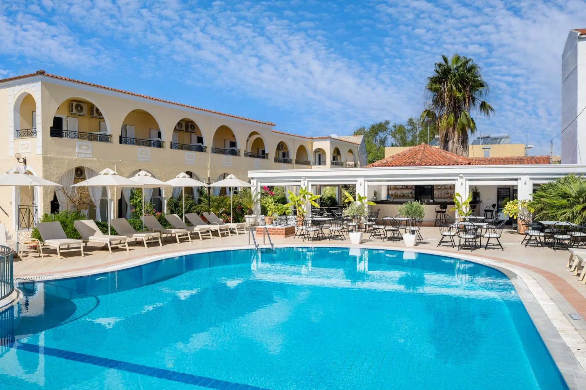 Property building in Konstantina Apartments