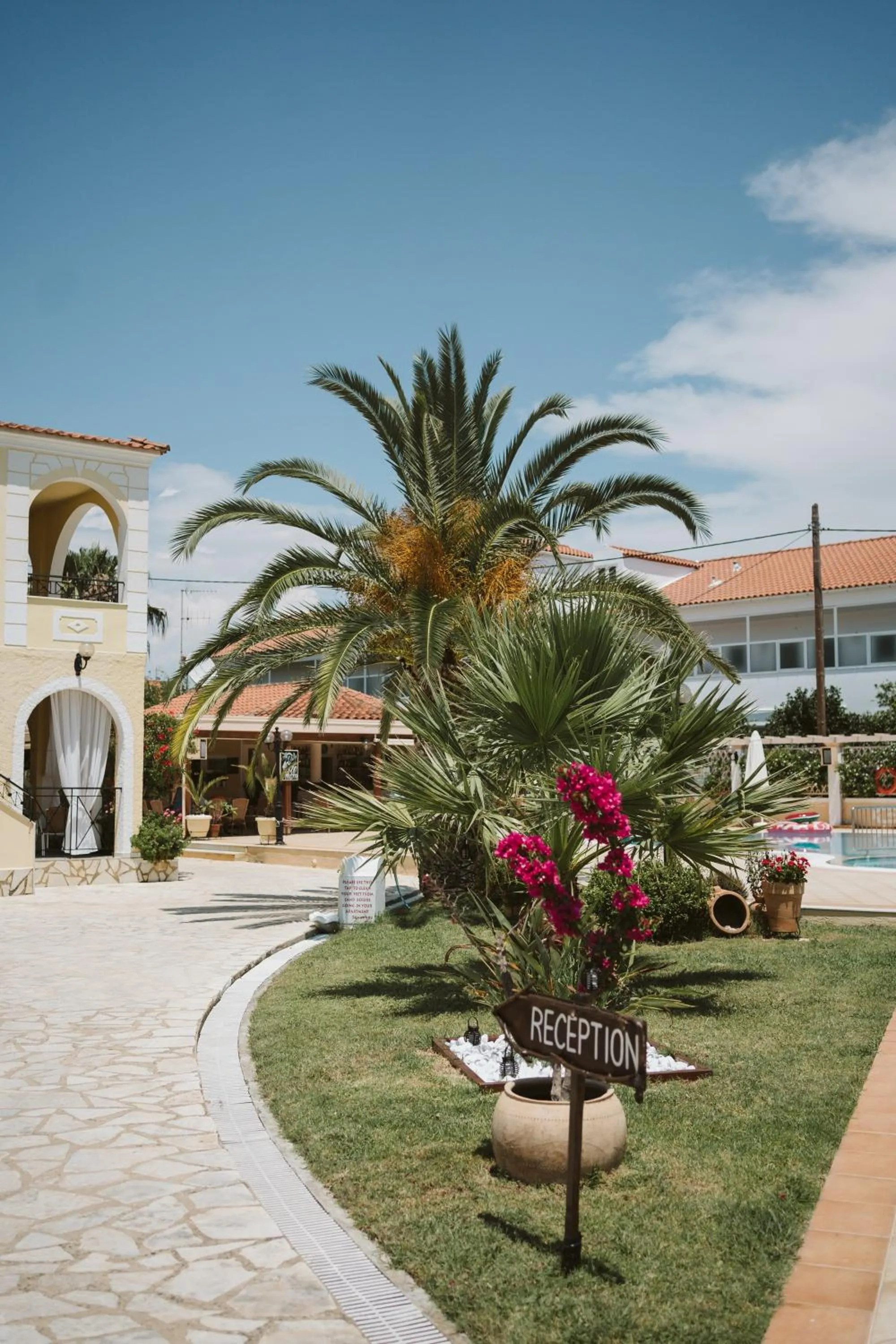 Property building in Konstantina Apartments