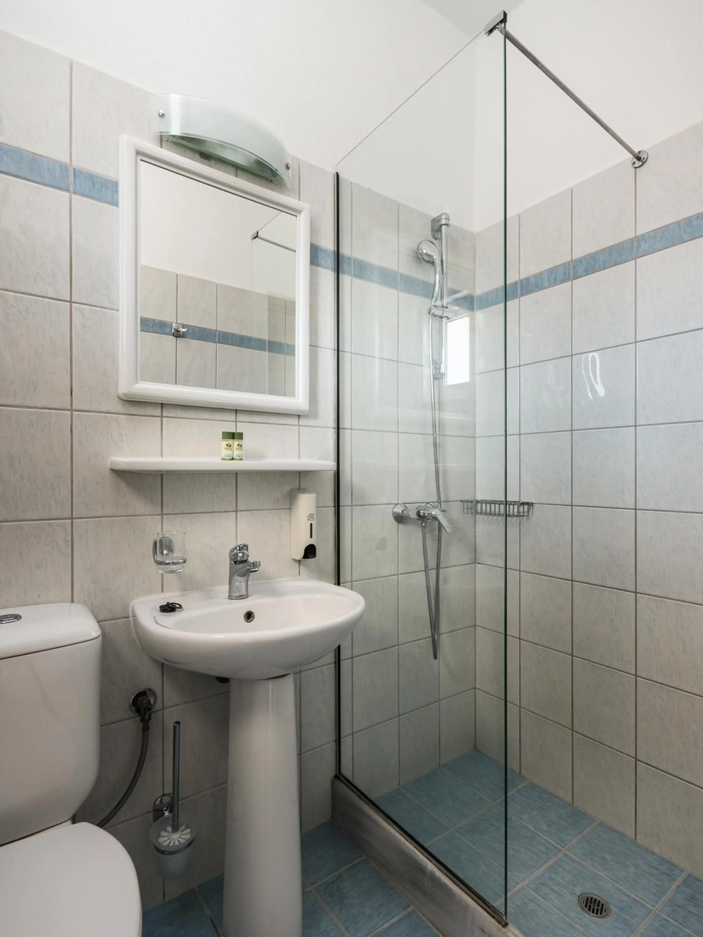 Bathroom in Konstantina Apartments