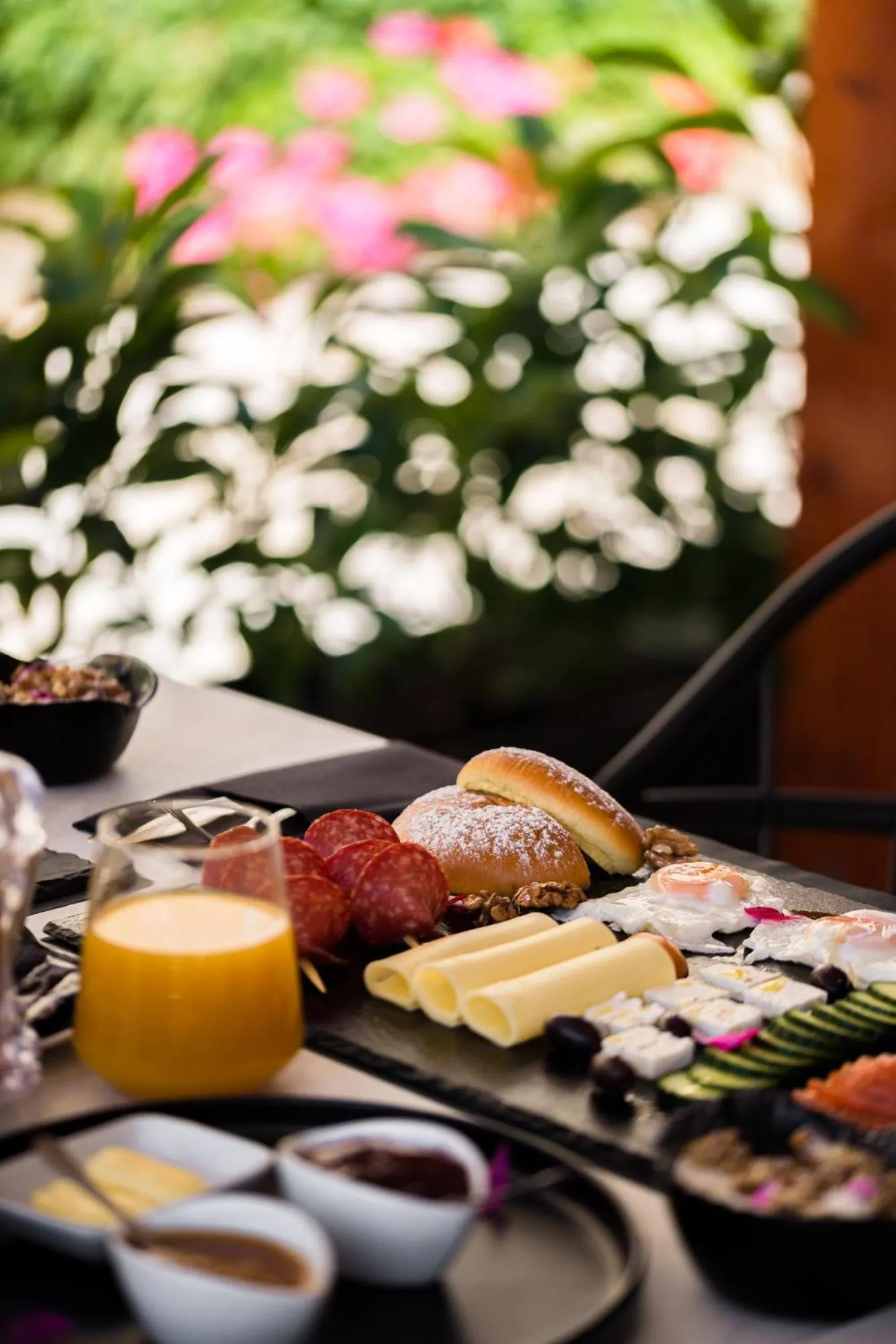 Breakfast in Konstantina Apartments