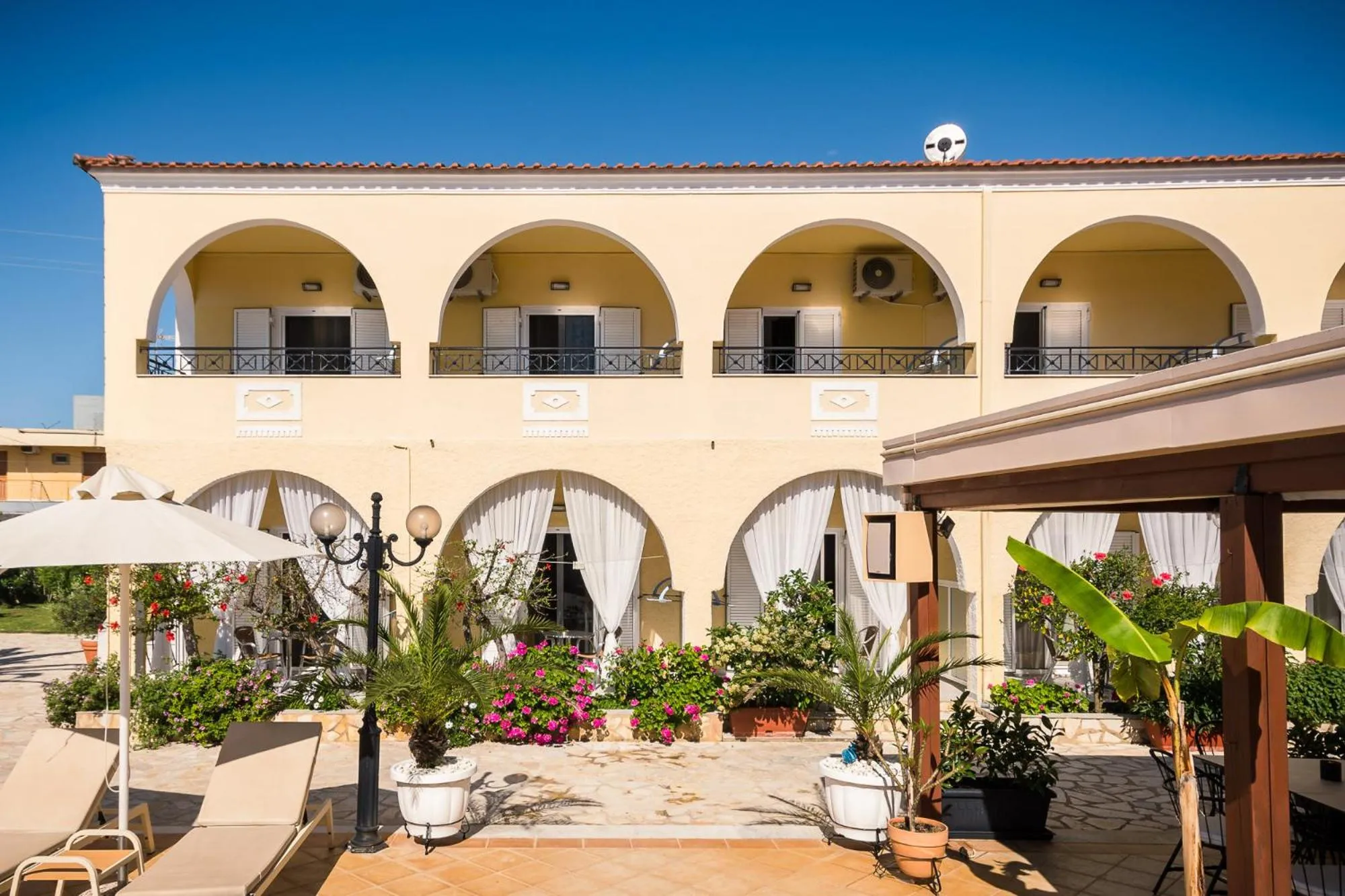 Property building in Konstantina Apartments