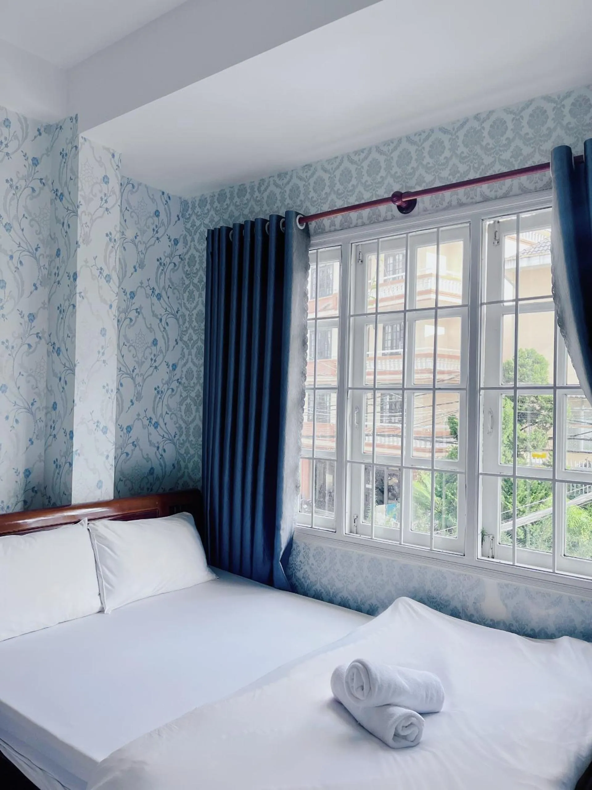 Bed in Glory Gia Huy Hotel