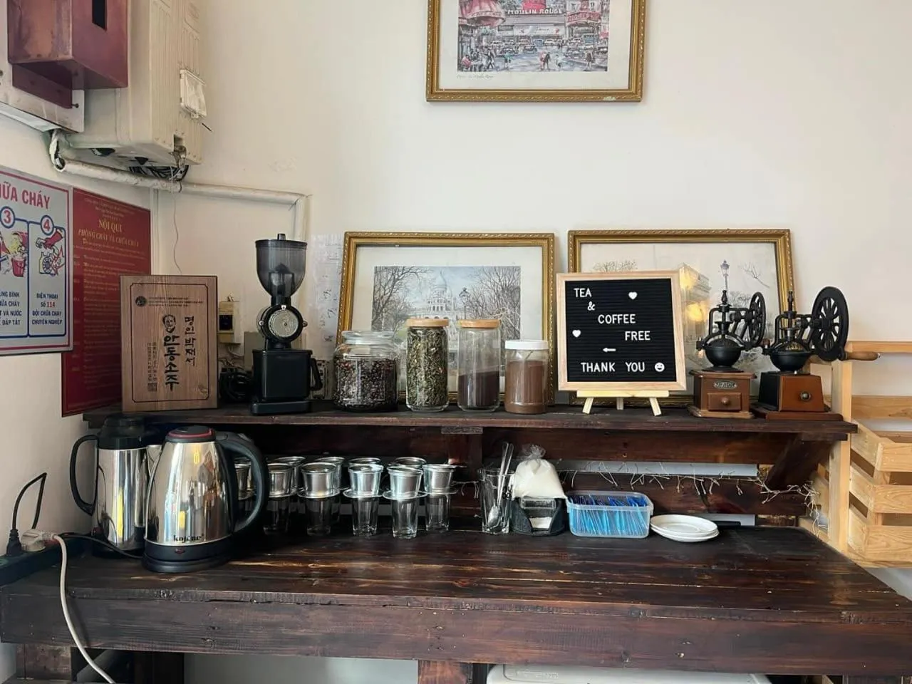 Coffee/tea facilities in Glory Gia Huy Hotel