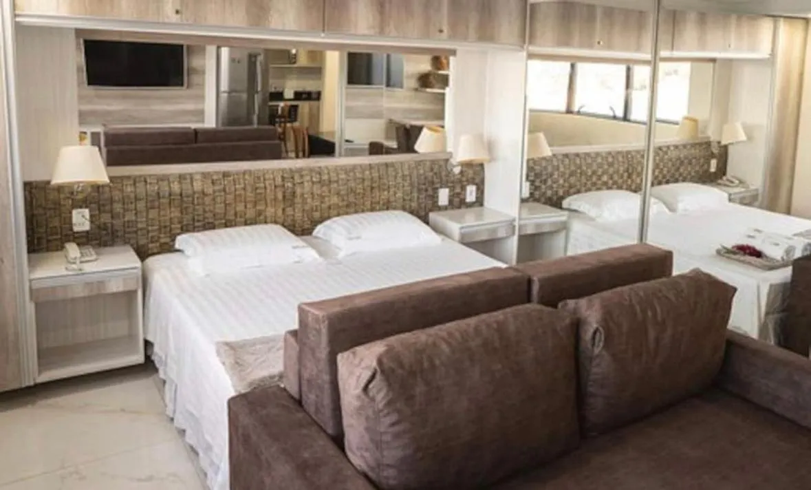 Bed in Tropical Executive Hotel N 619