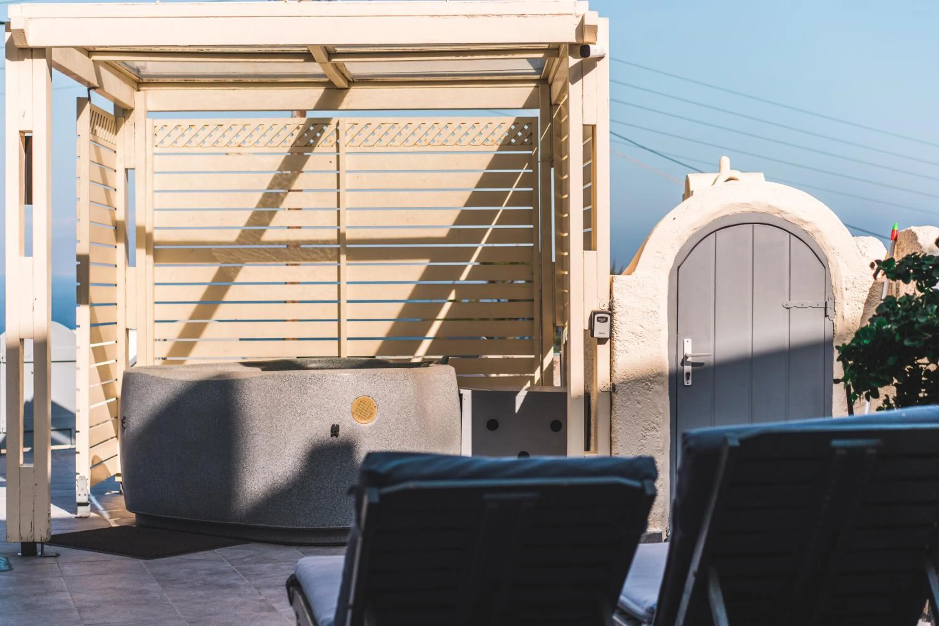 Patio in Aspa Villas
