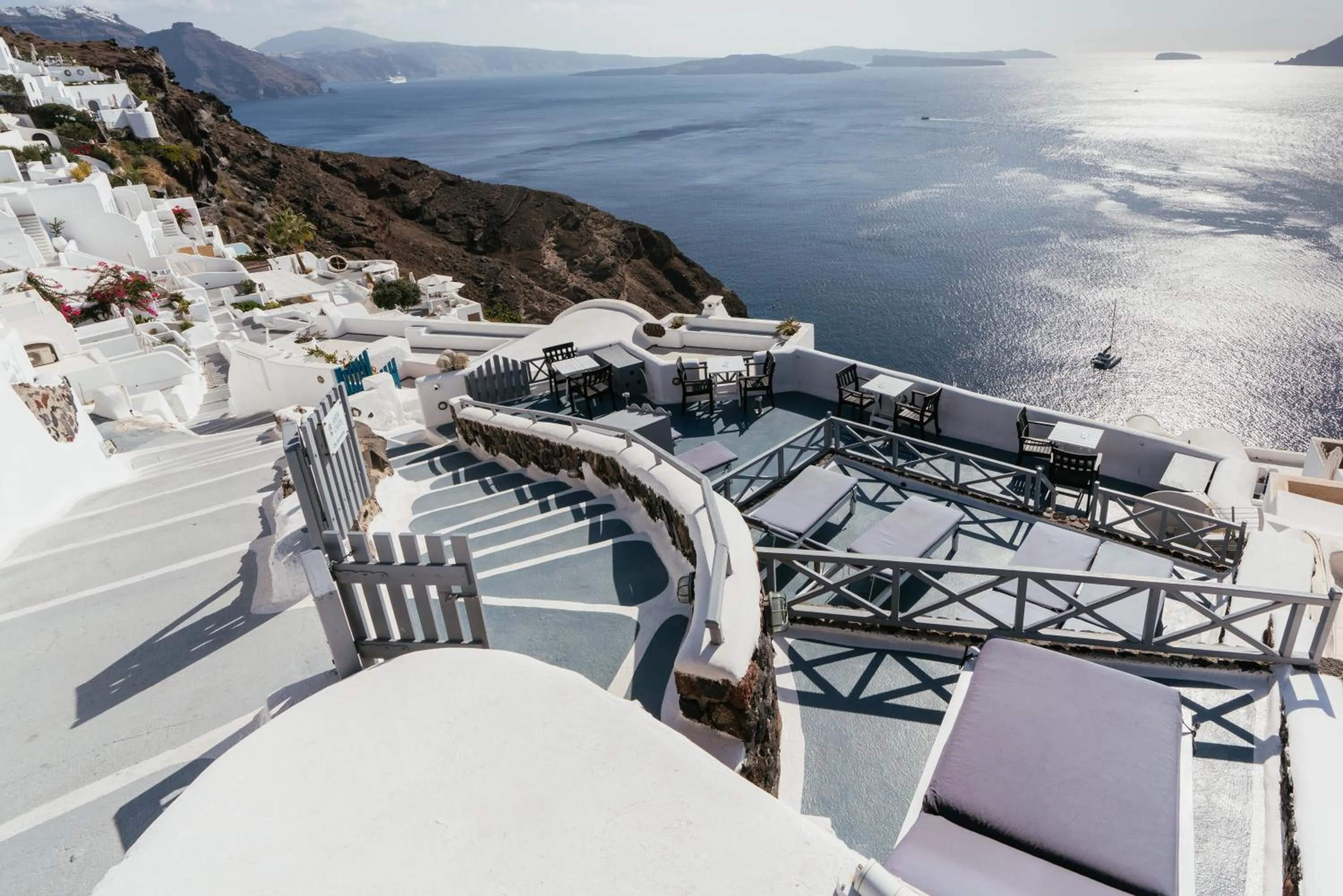 View (from property/room) in Aspa Villas