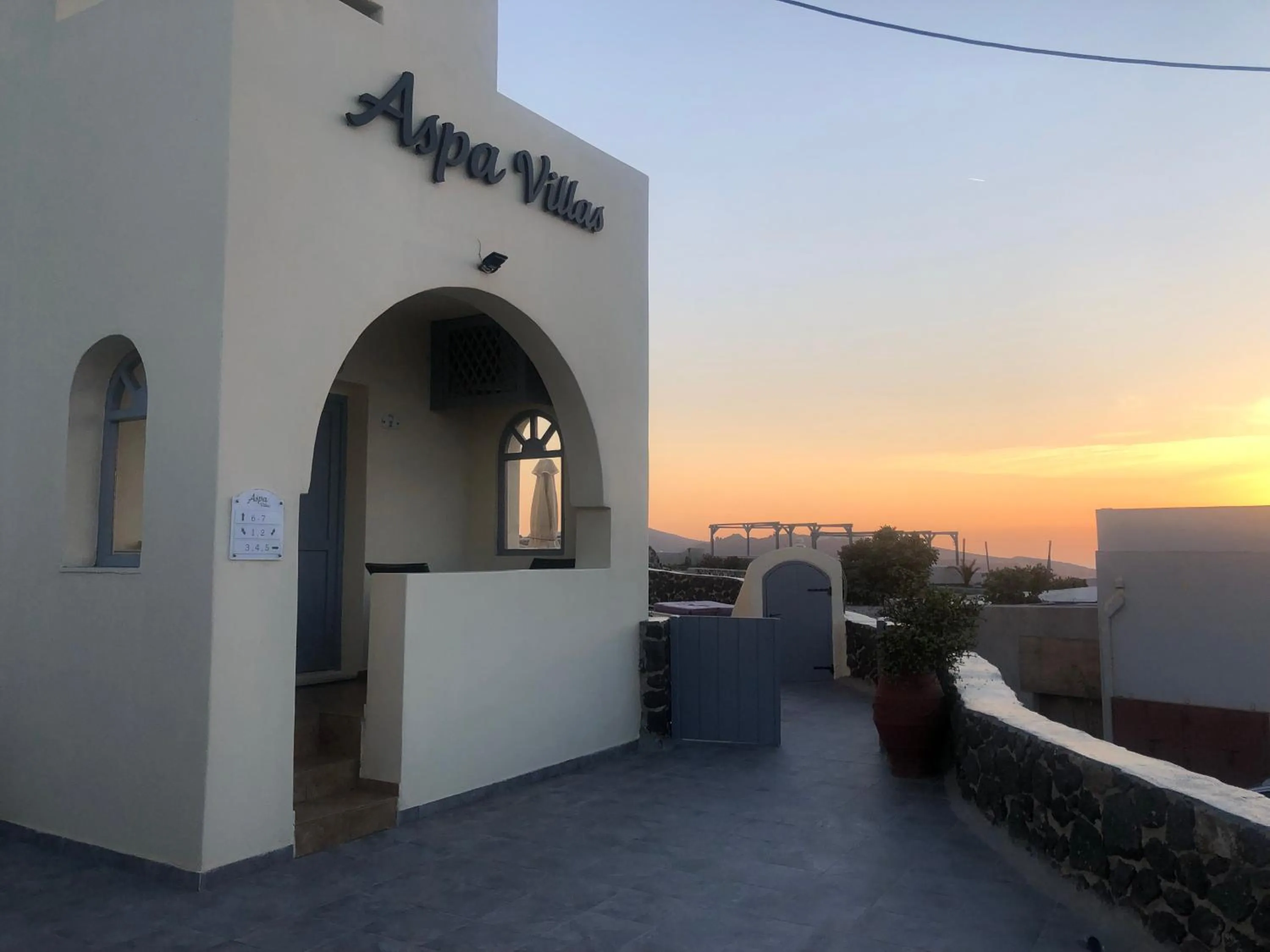 Property building in Aspa Villas