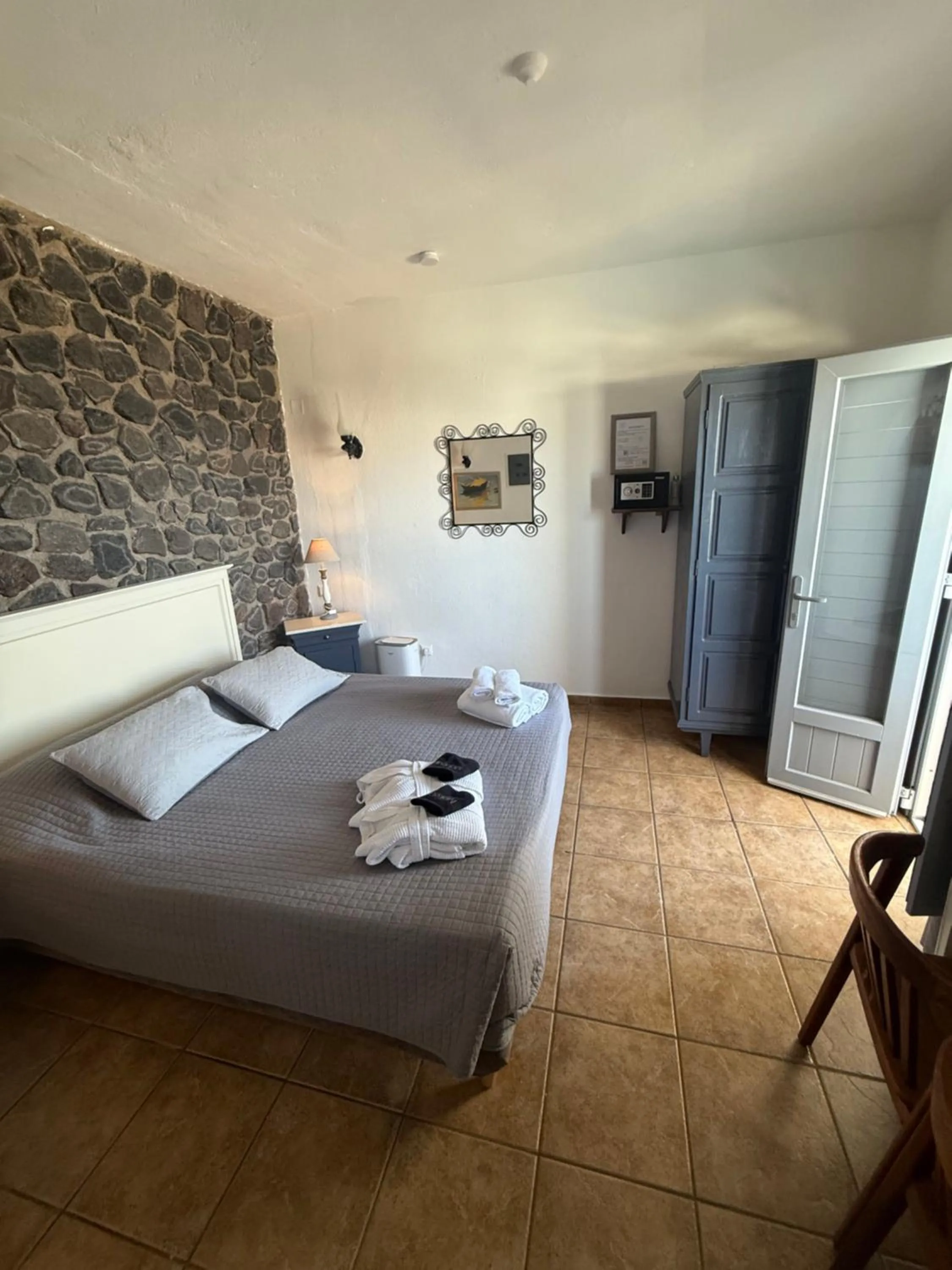 Bed in Aspa Villas