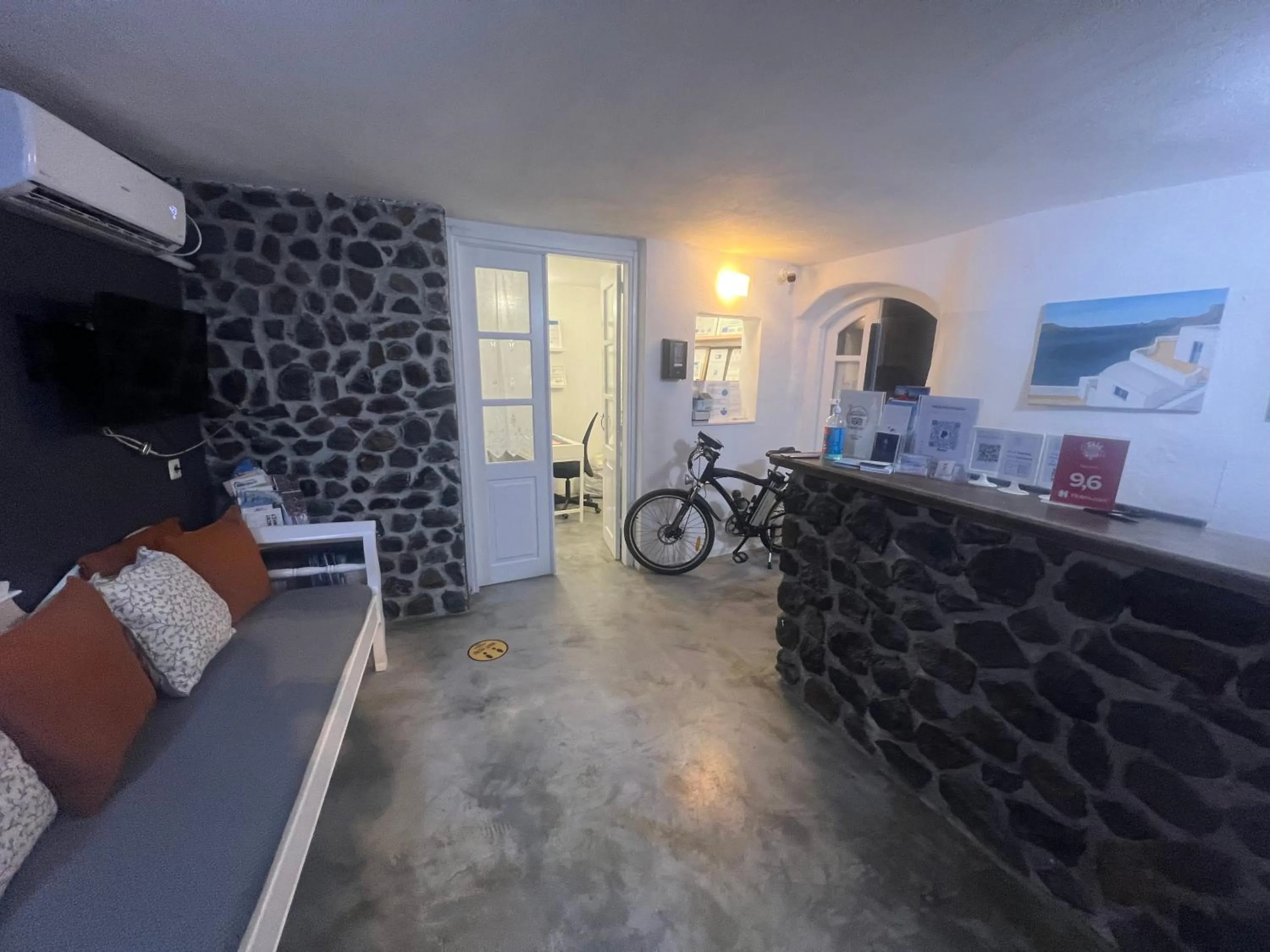 Lobby or reception in Aspa Villas