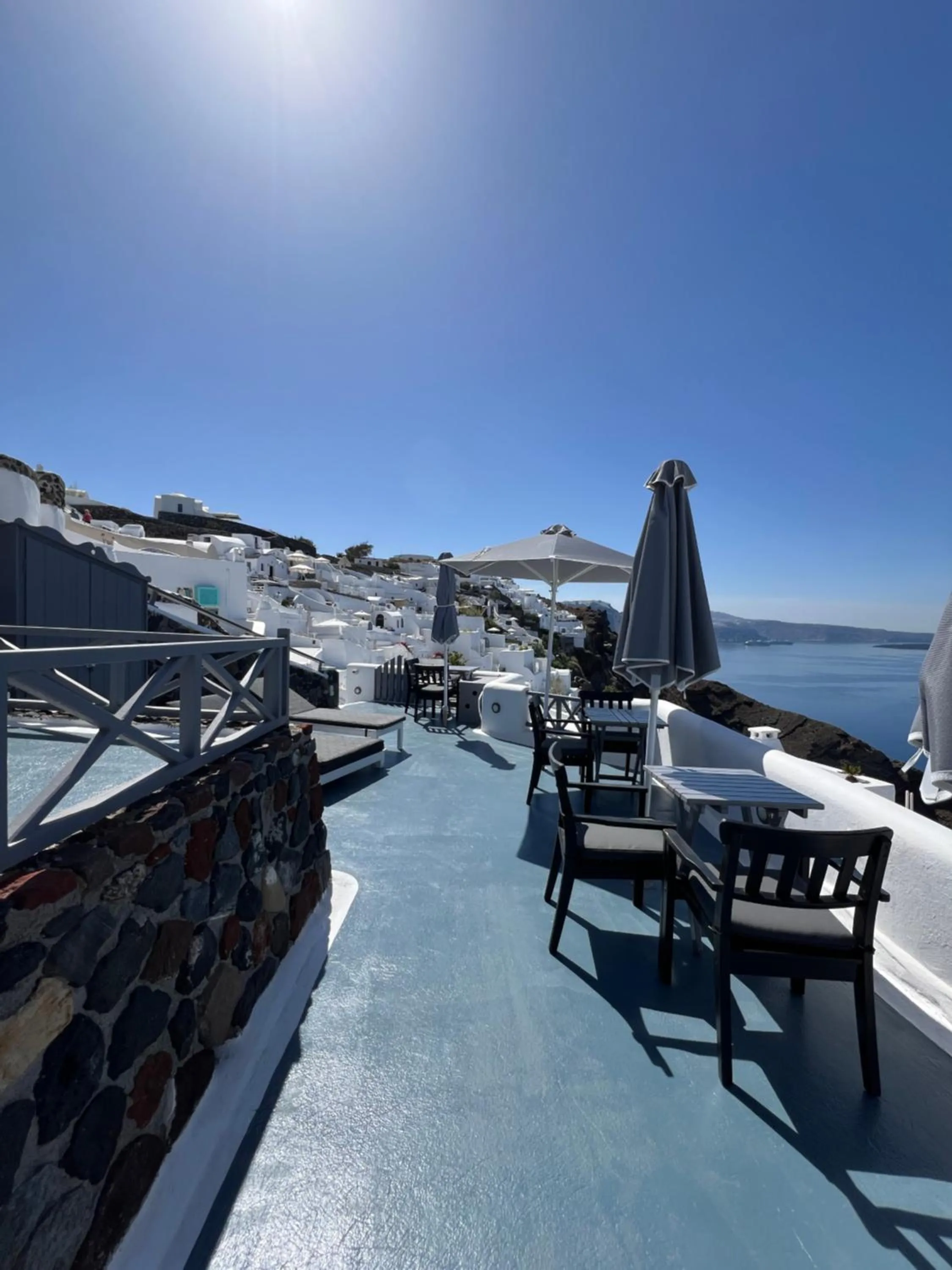 Patio in Aspa Villas