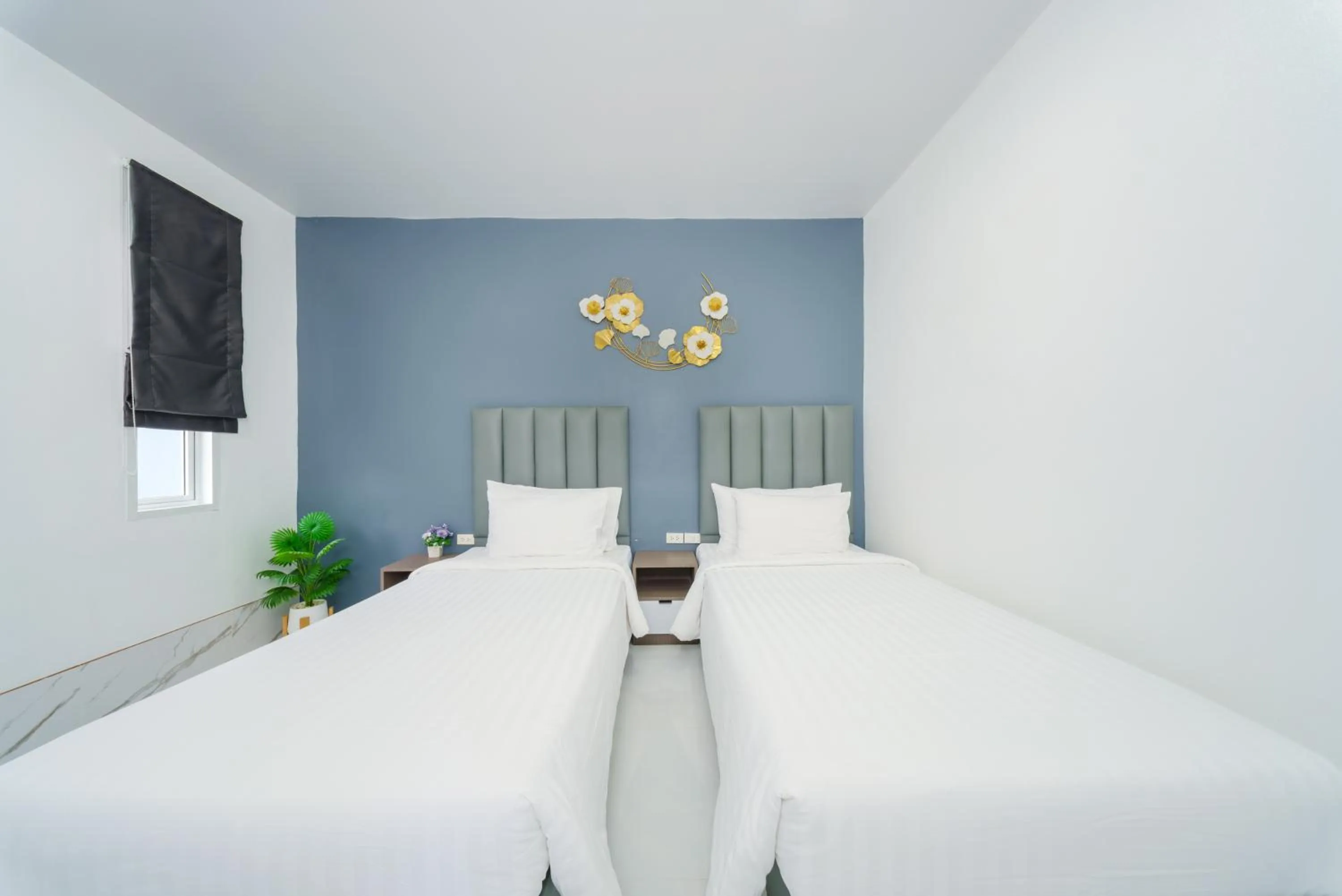 Bedroom, Bed in Lark Pool Villa Aonang Krabi