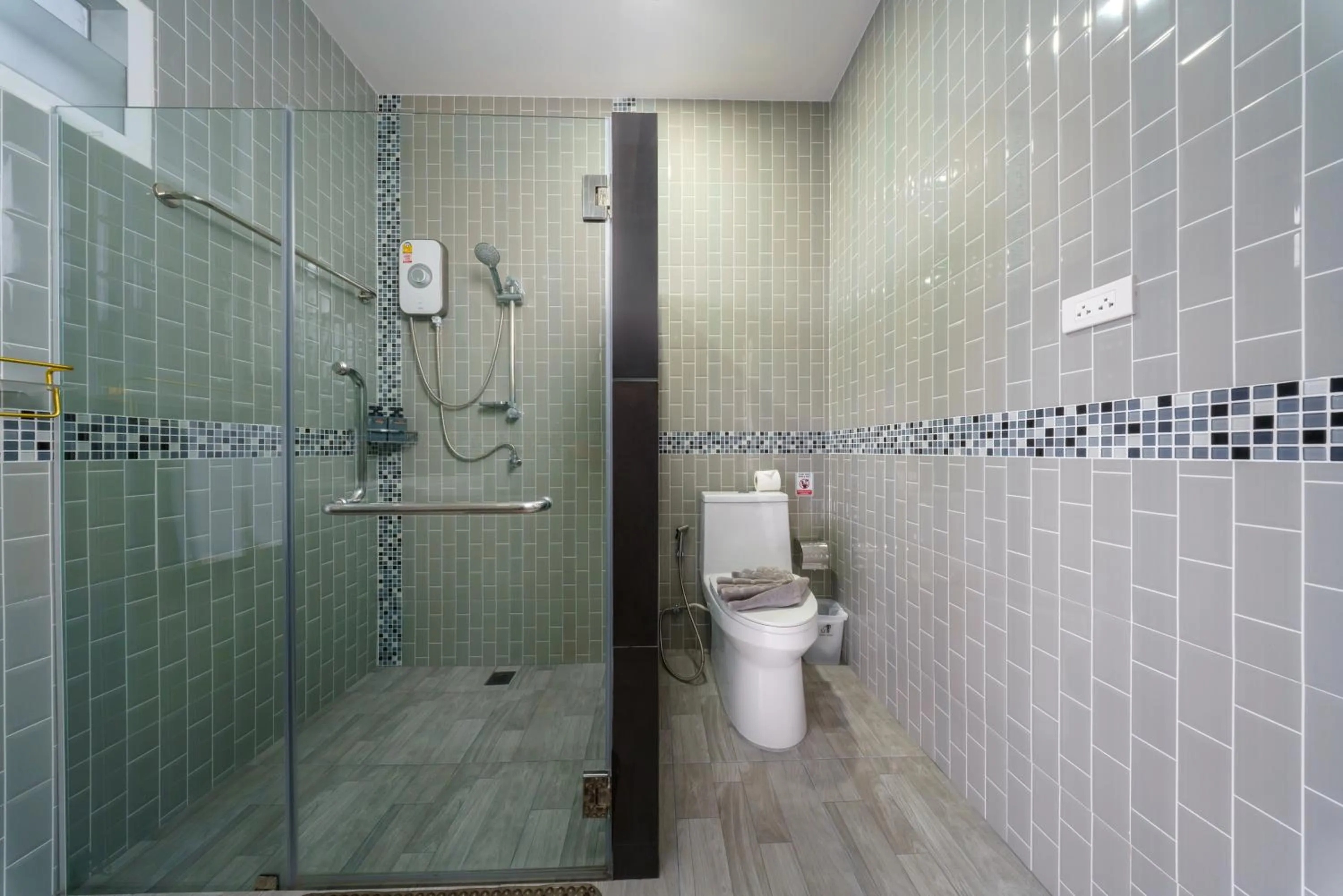 Bathroom in Lark Pool Villa Aonang Krabi