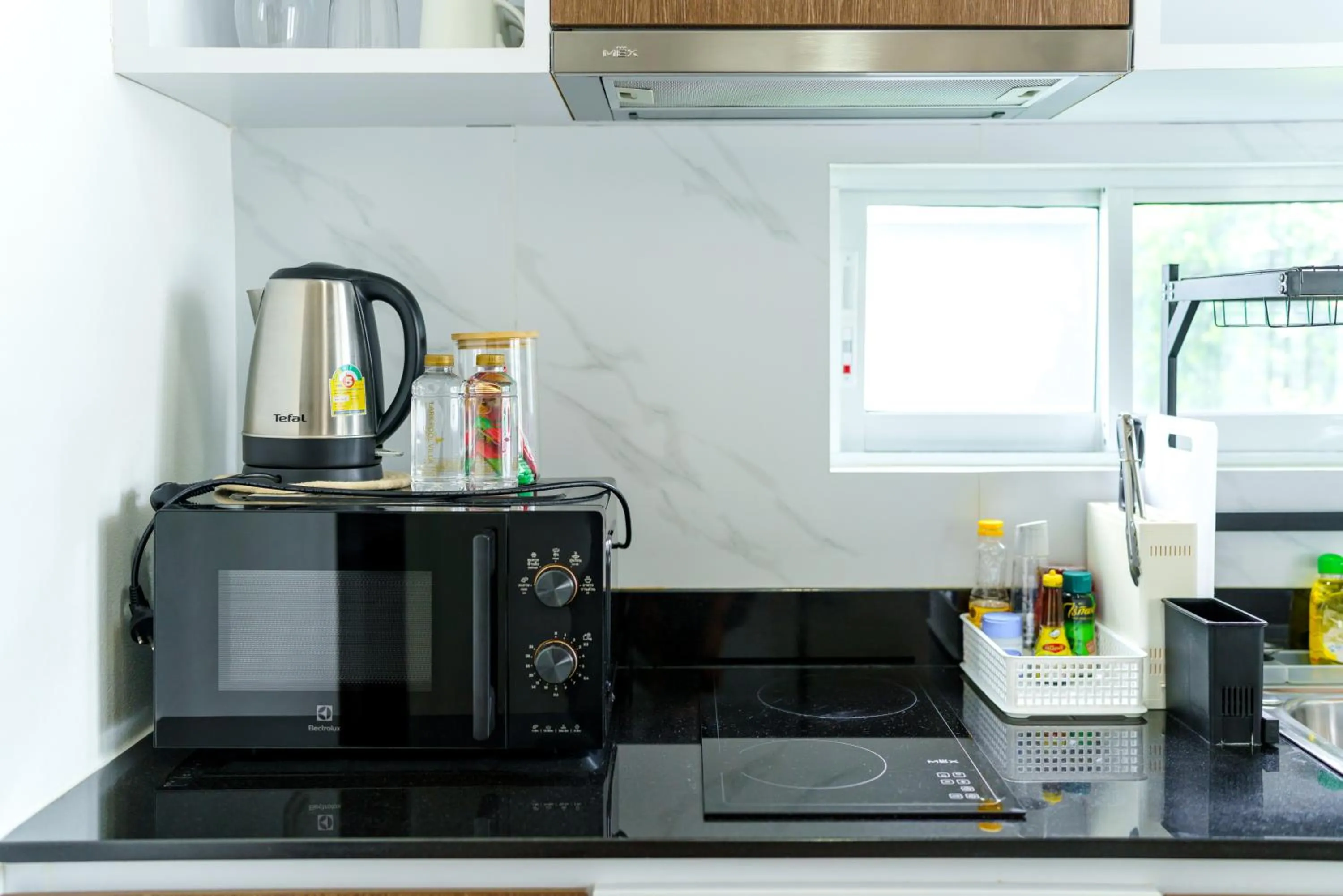 Kitchen or kitchenette in Lark Pool Villa Aonang Krabi