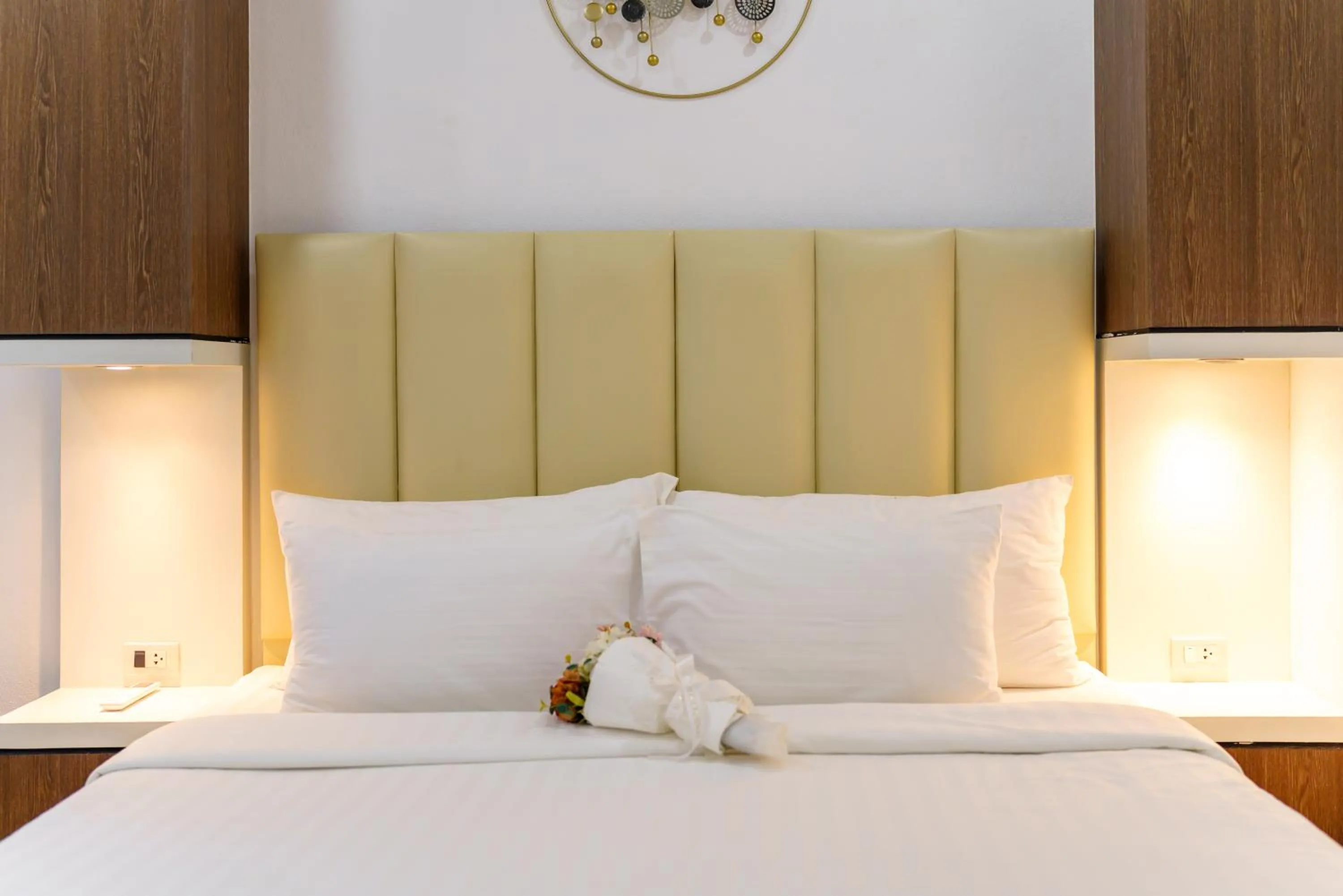 Bedroom, Bed in Lark Pool Villa Aonang Krabi