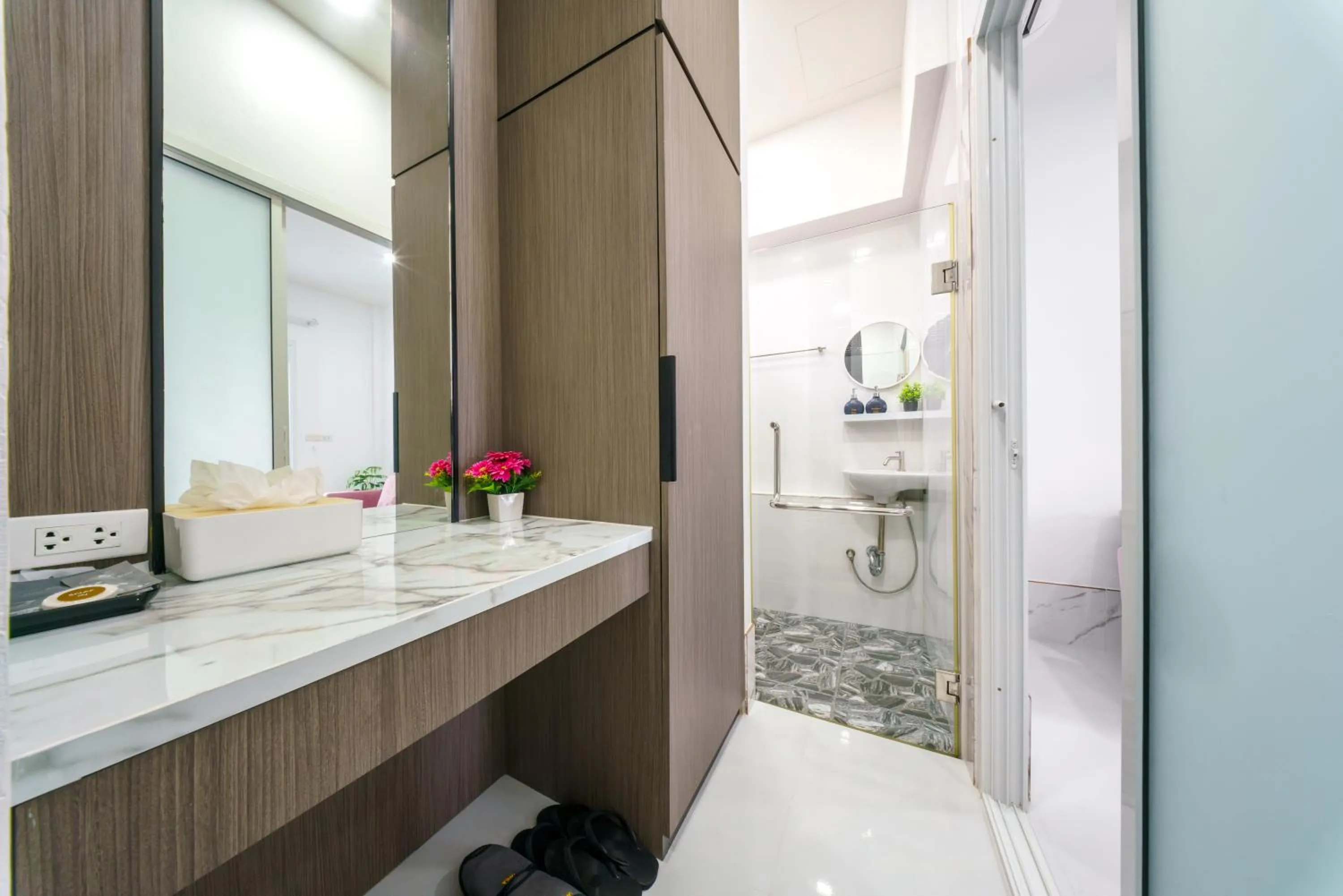 Bathroom in Lark Pool Villa Aonang Krabi