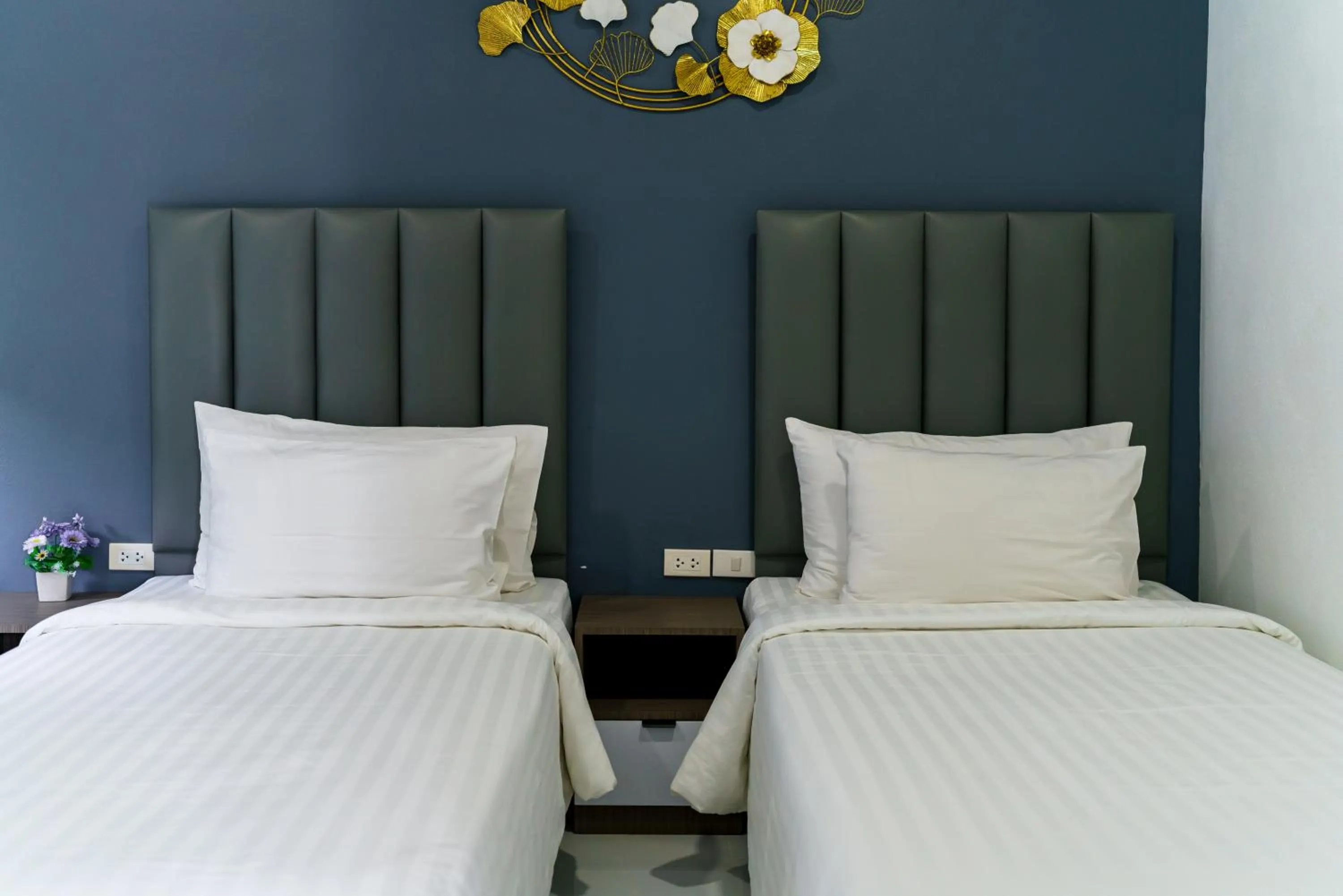 Bedroom, Bed in Lark Pool Villa Aonang Krabi