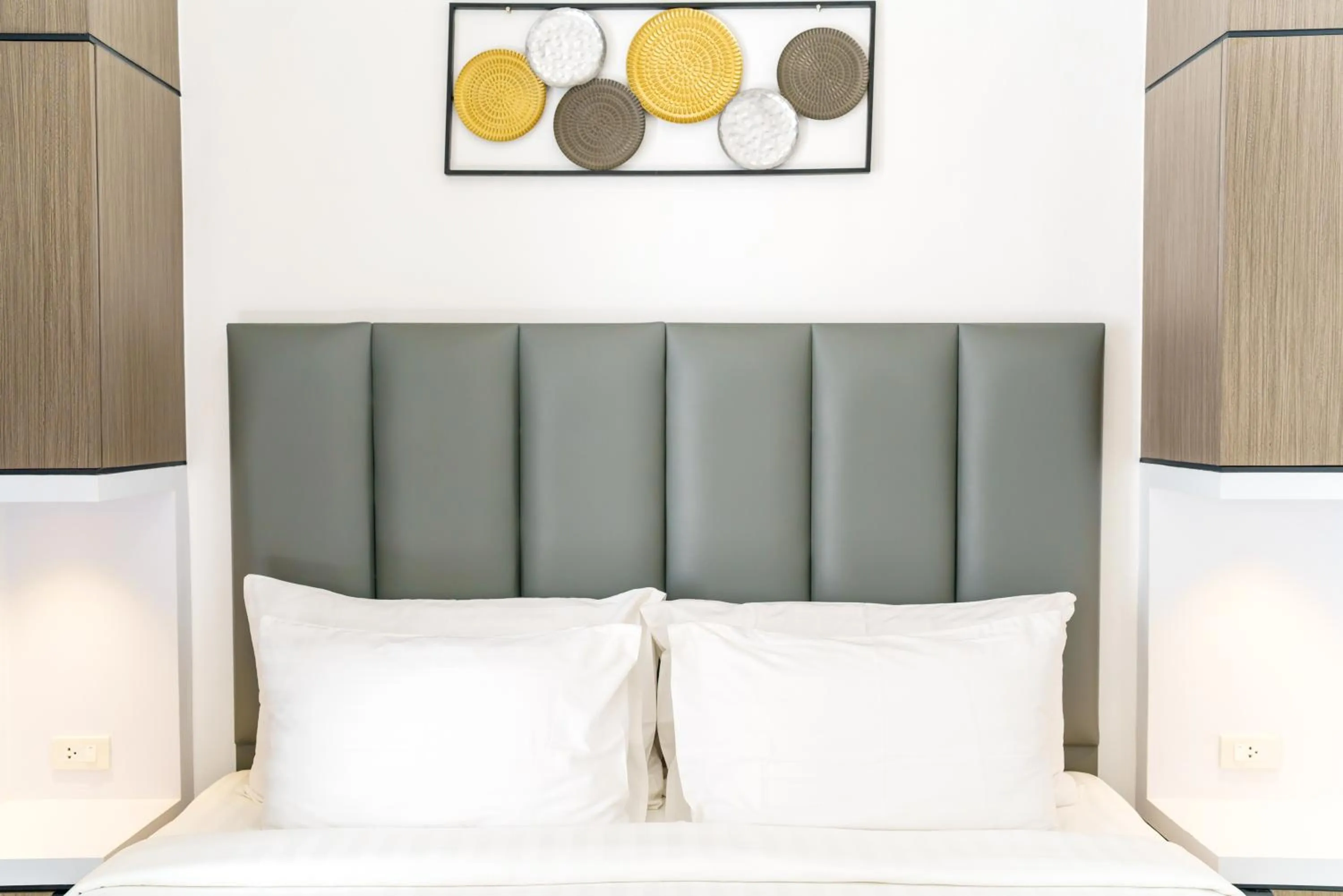 Bedroom, Bed in Lark Pool Villa Aonang Krabi