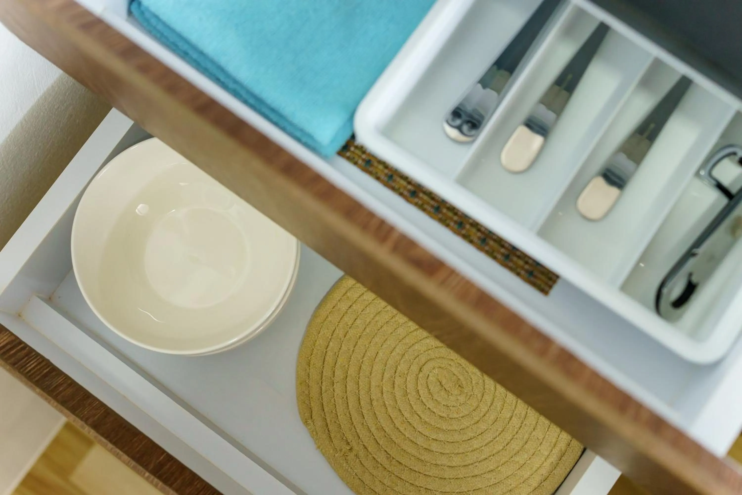 Kitchen or kitchenette in Lark Pool Villa Aonang Krabi