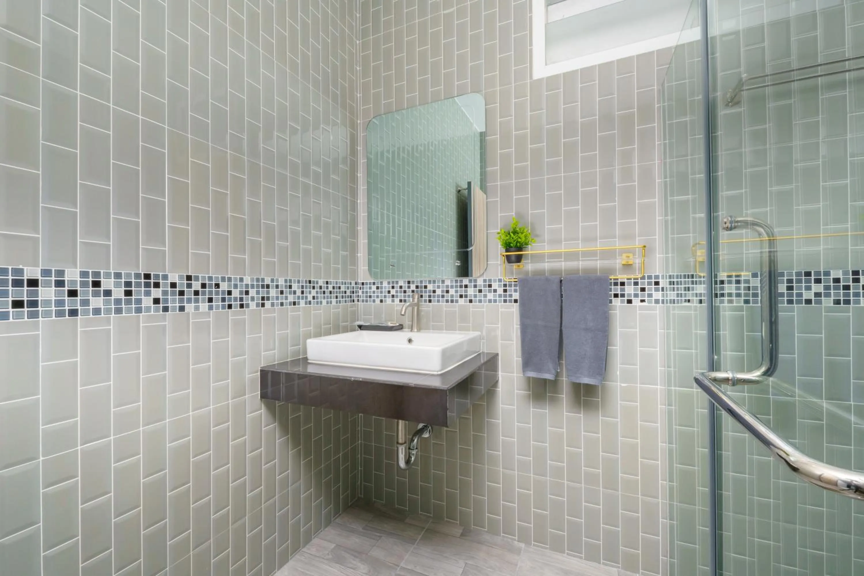 Bathroom in Lark Pool Villa Aonang Krabi