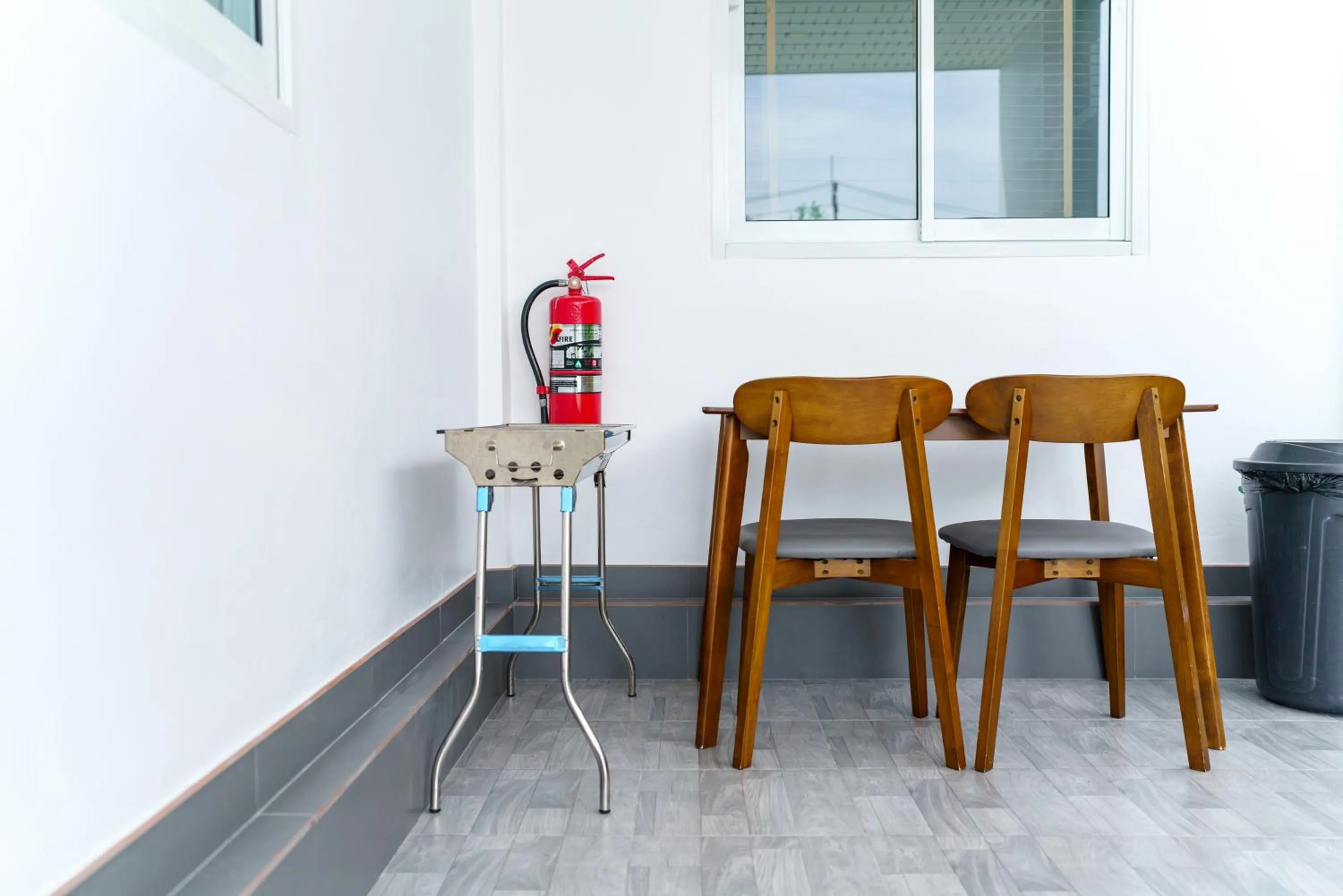 BBQ facilities in Lark Pool Villa Aonang Krabi