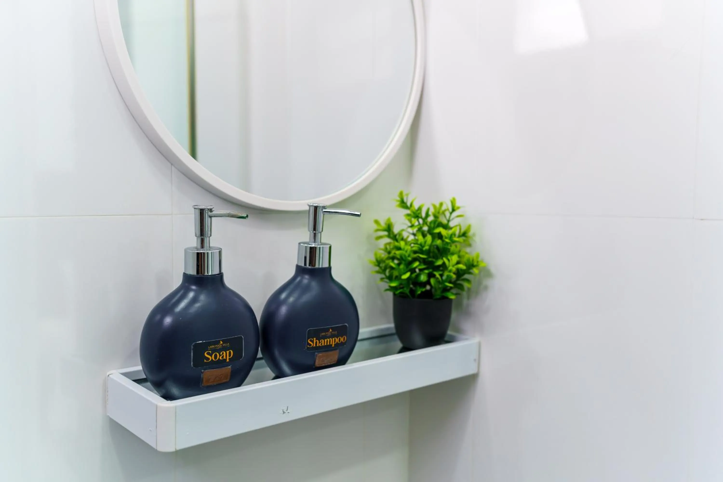 Bathroom in Lark Pool Villa Aonang Krabi