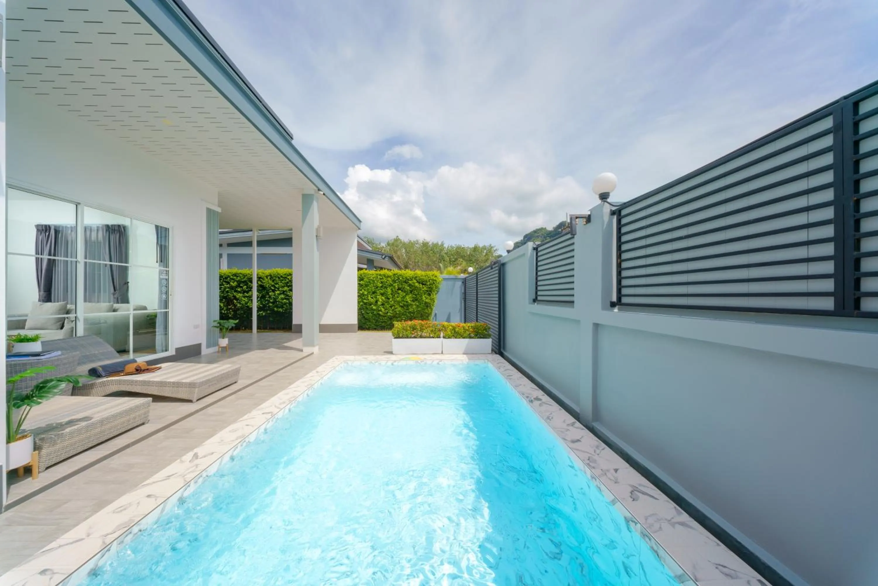 Swimming pool in Lark Pool Villa Aonang Krabi