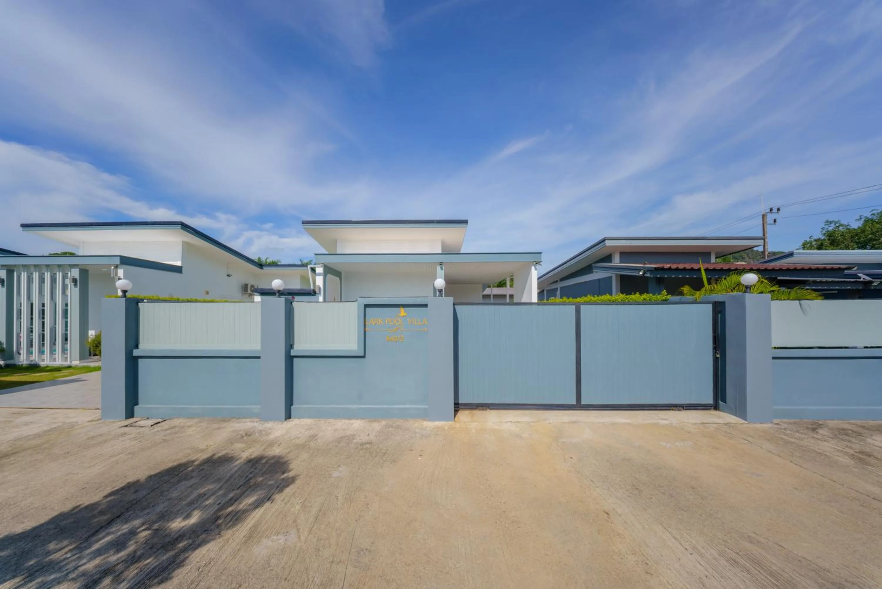 Property building in Lark Pool Villa Aonang Krabi