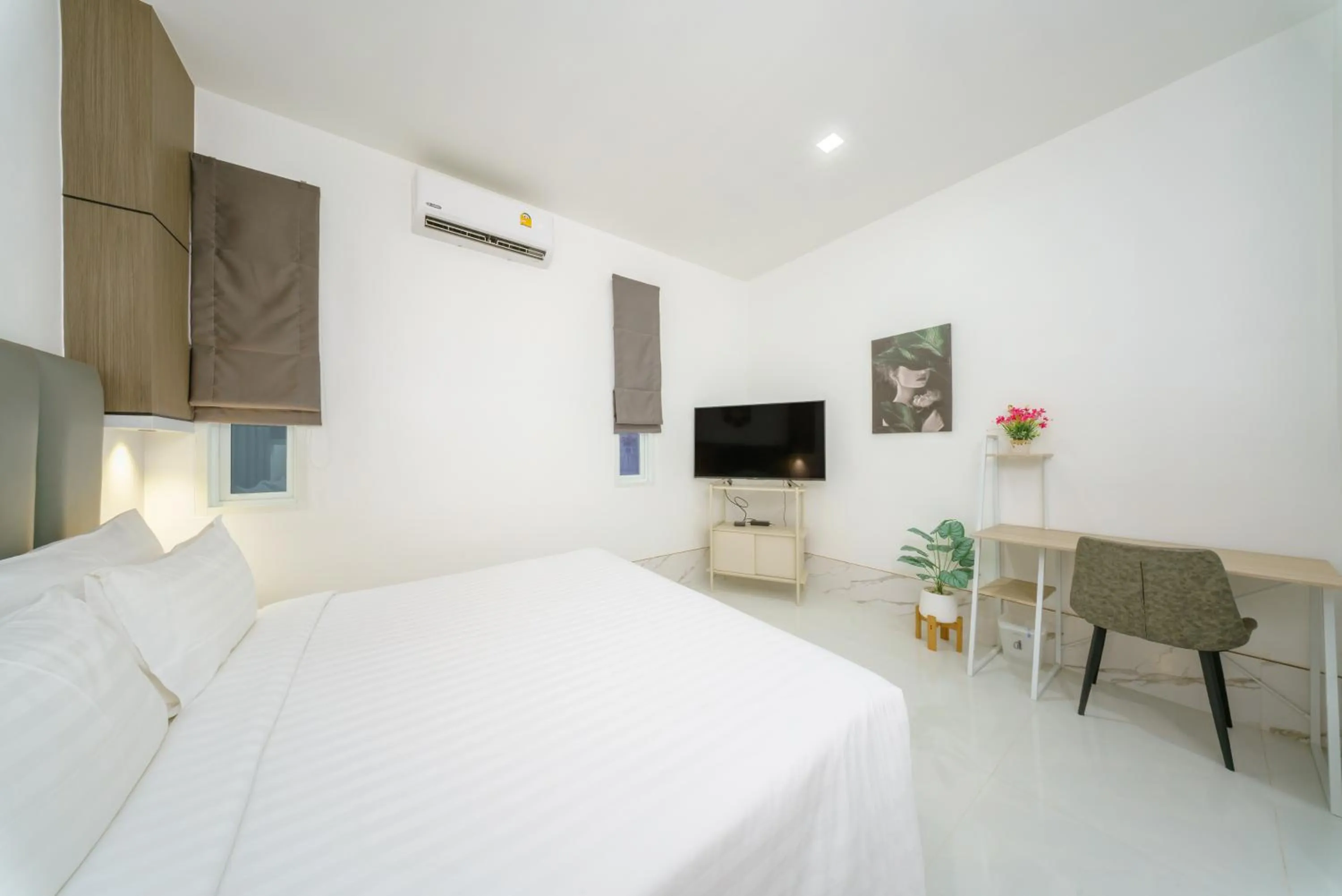 Bedroom, Bed in Lark Pool Villa Aonang Krabi