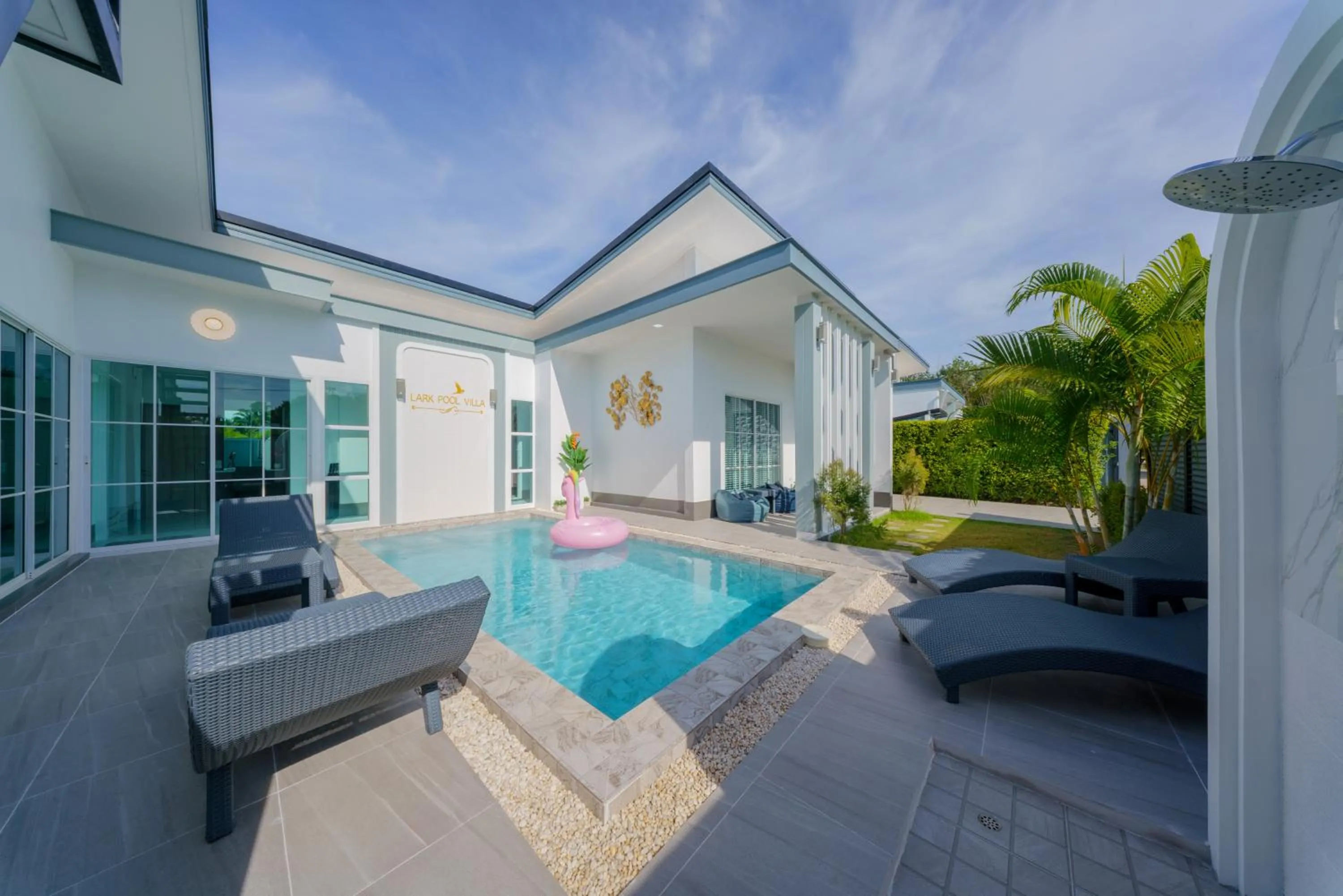 Swimming pool in Lark Pool Villa Aonang Krabi