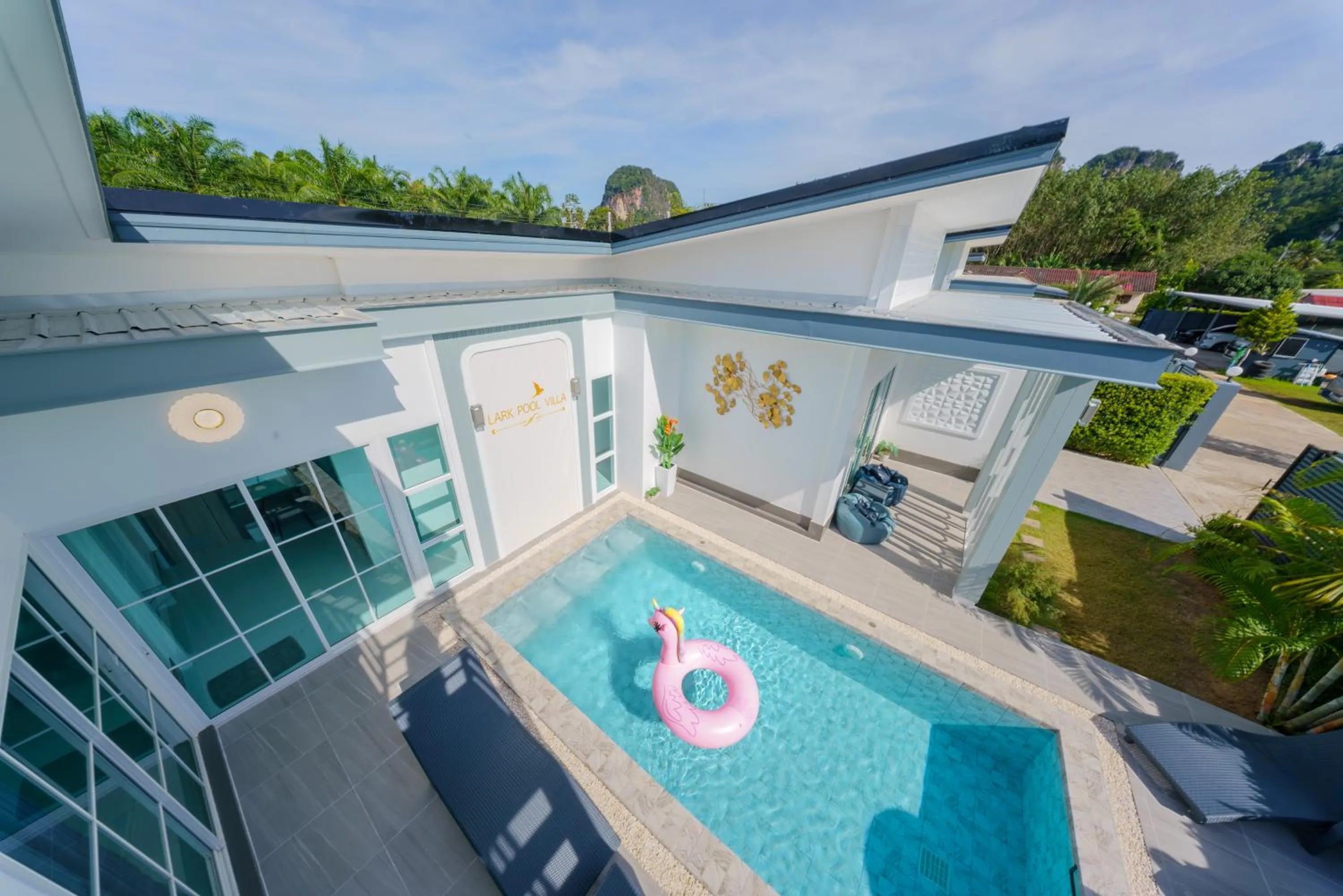 Property building in Lark Pool Villa Aonang Krabi