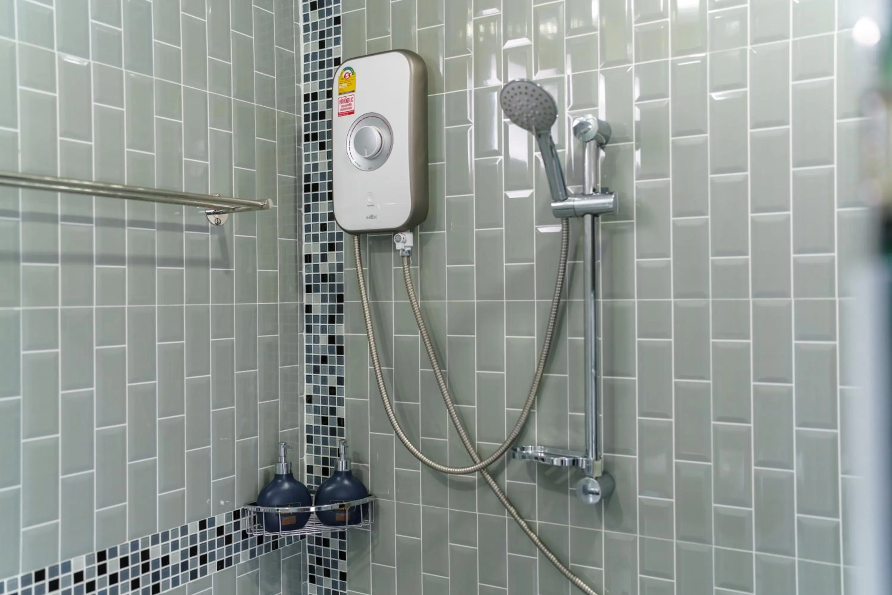 Shower in Lark Pool Villa Aonang Krabi