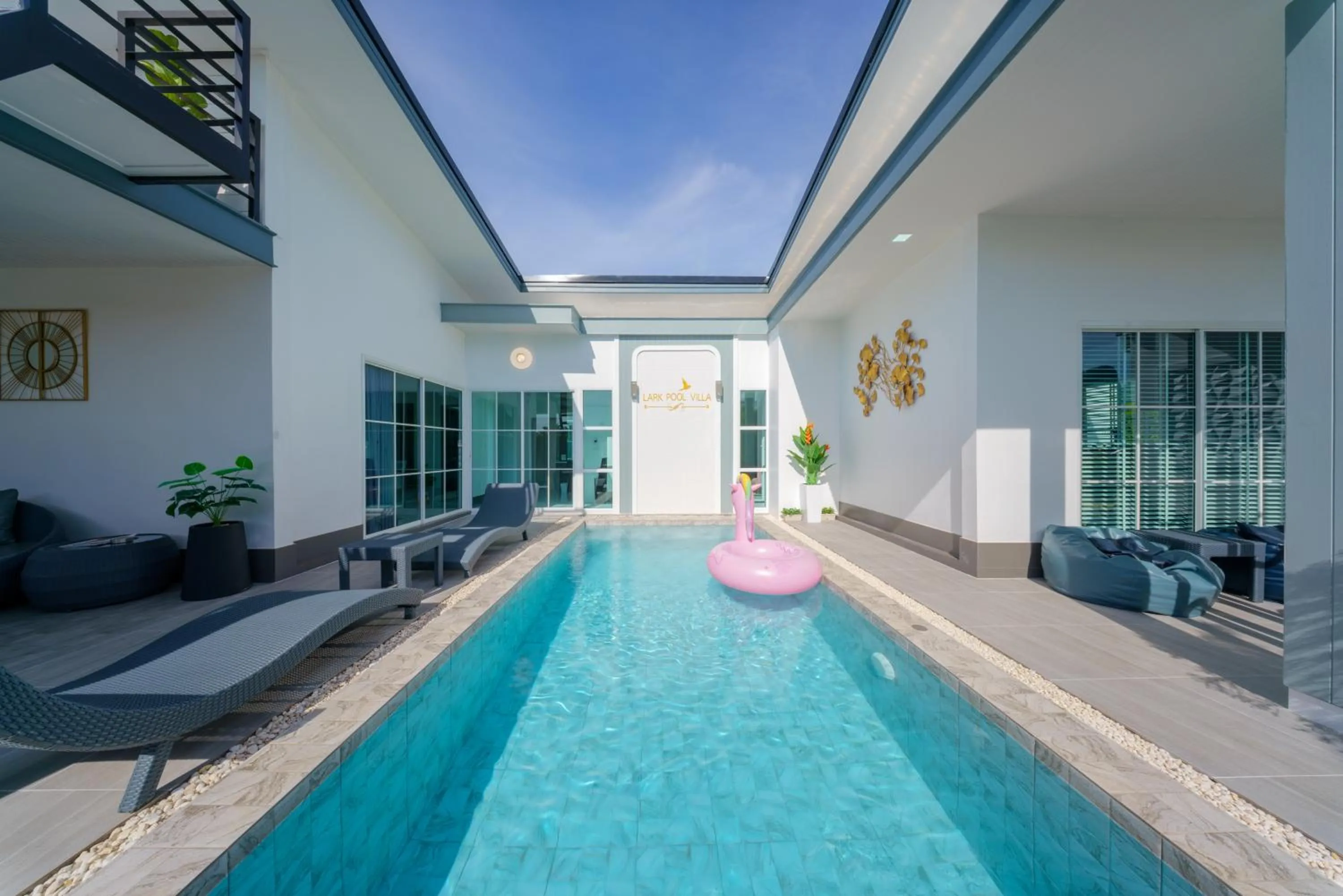 Swimming pool in Lark Pool Villa Aonang Krabi