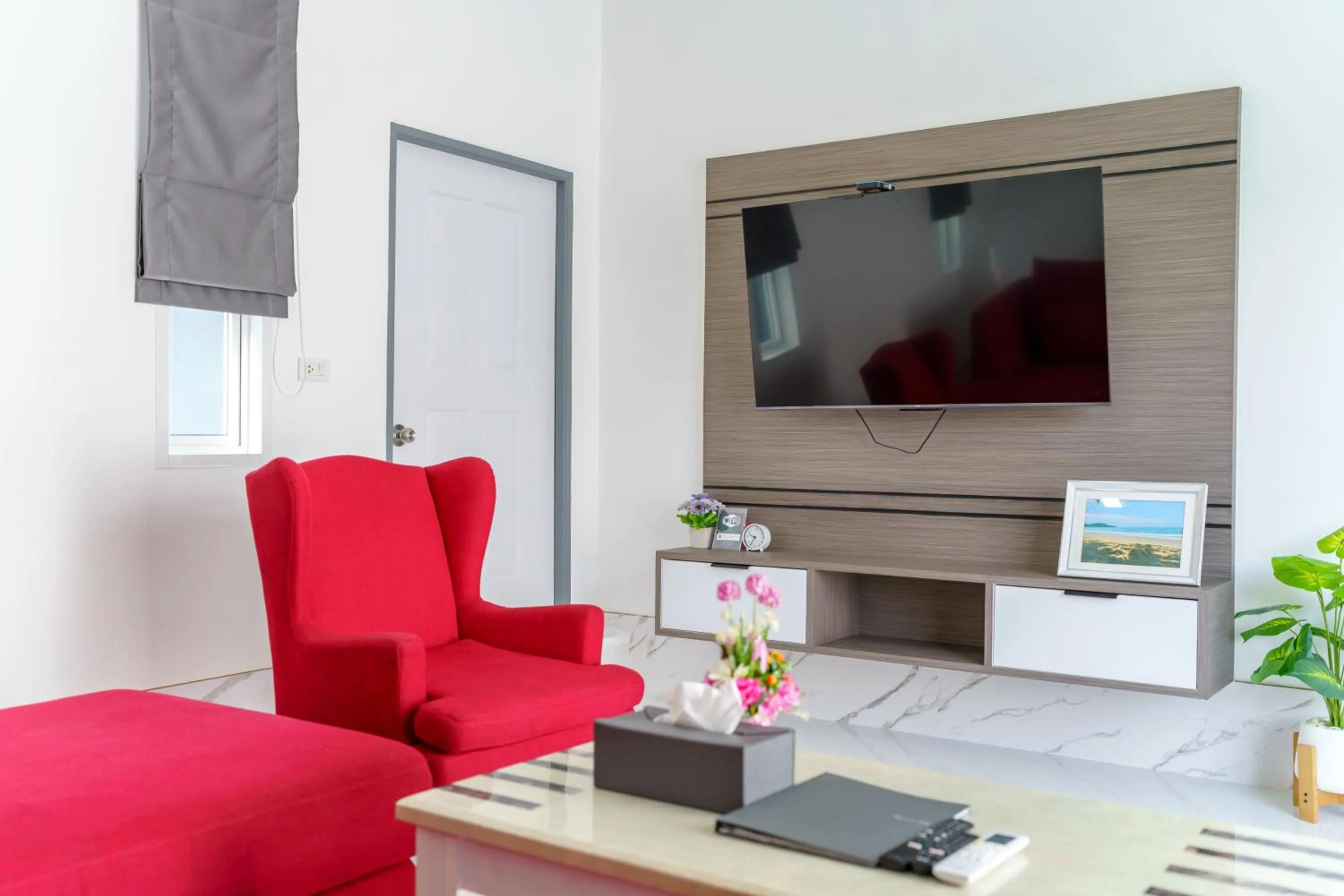 Living room in Lark Pool Villa Aonang Krabi