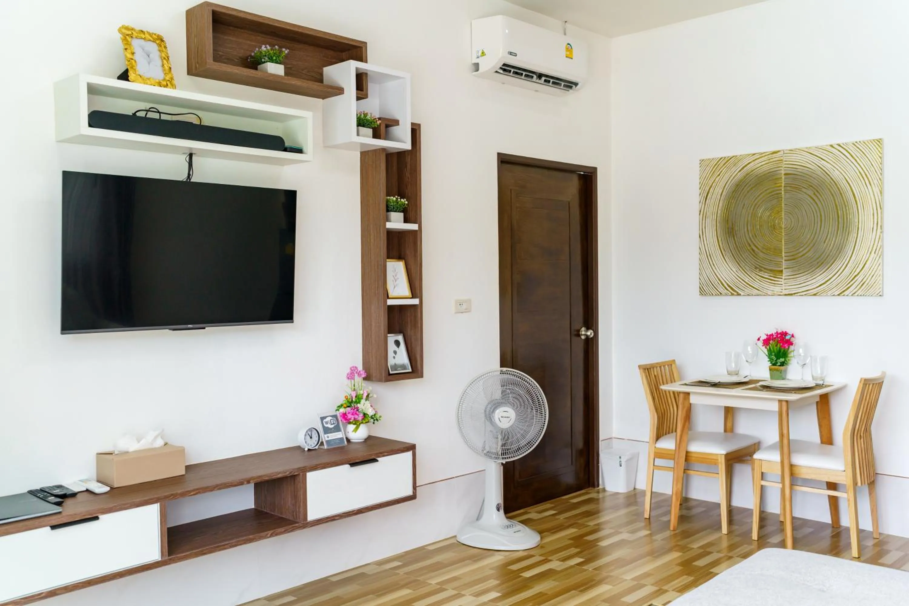 Living room in Lark Pool Villa Aonang Krabi