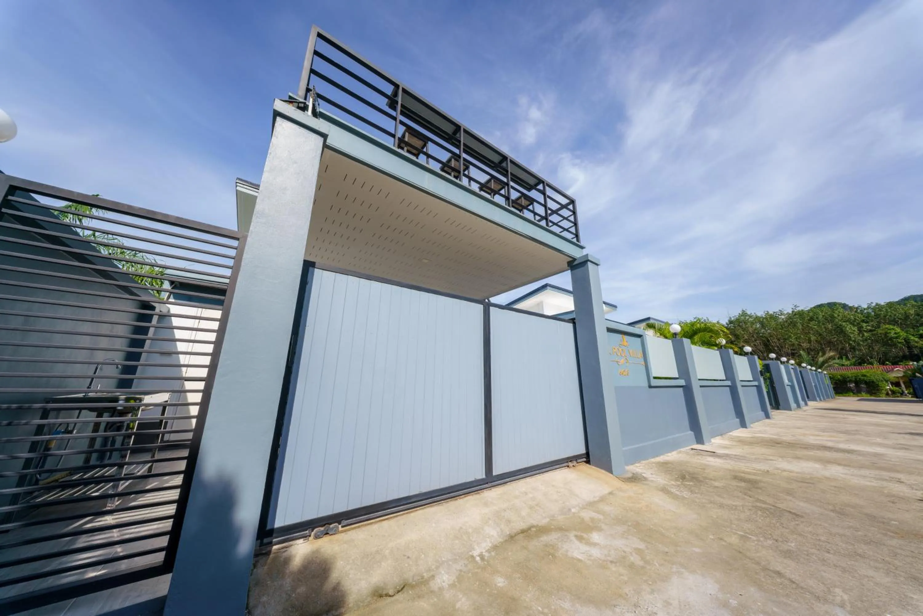 Property building in Lark Pool Villa Aonang Krabi