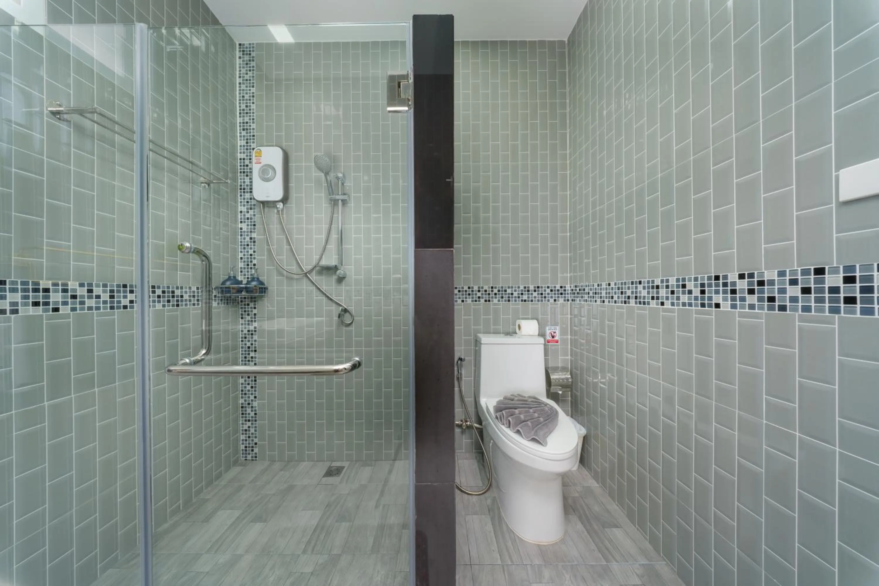 Bathroom in Lark Pool Villa Aonang Krabi