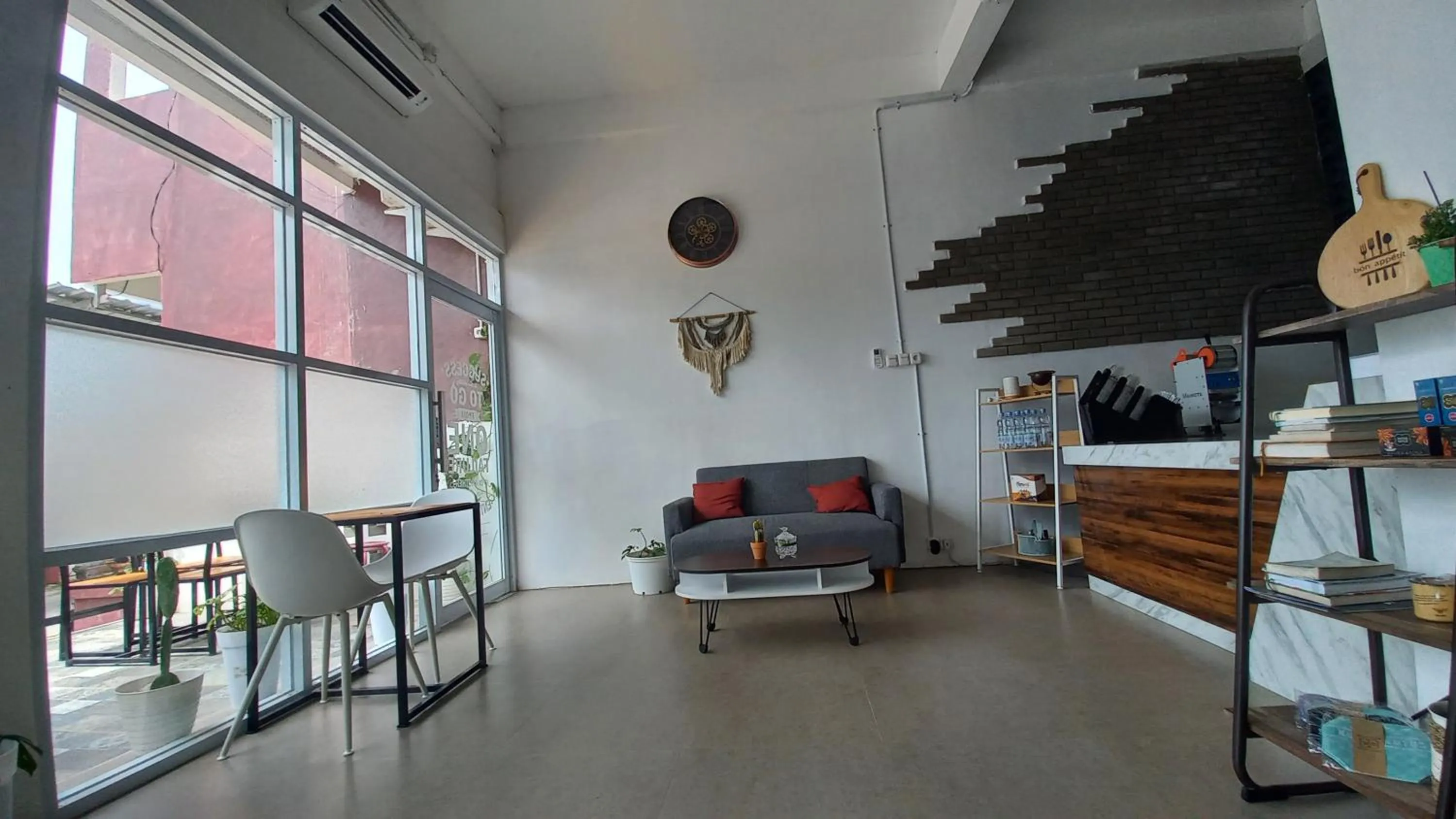 Lobby or reception in MALAKUI Bed&Coffee