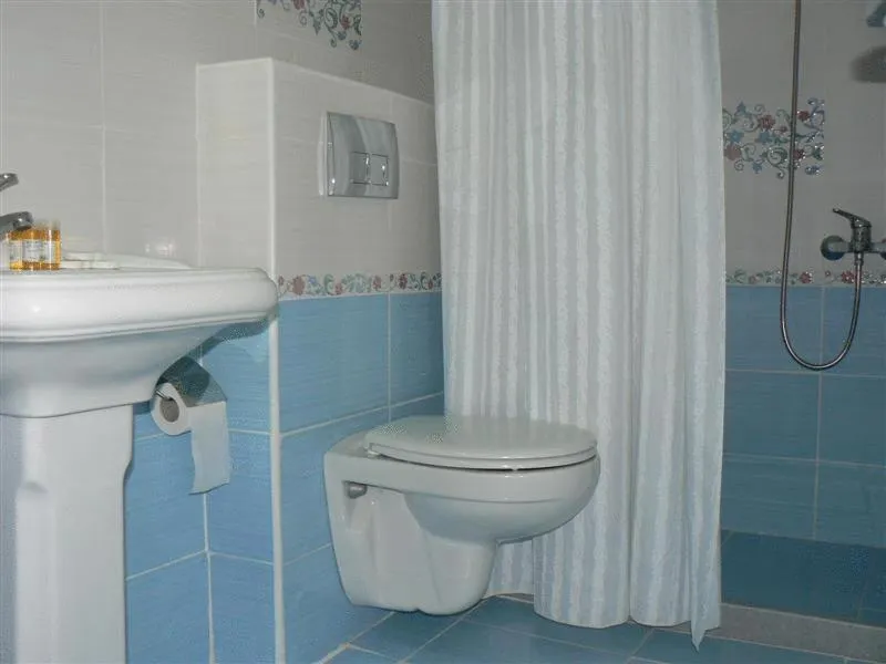 Bathroom in Atalos Suites