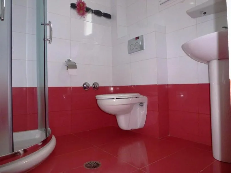 Bathroom in Atalos Suites