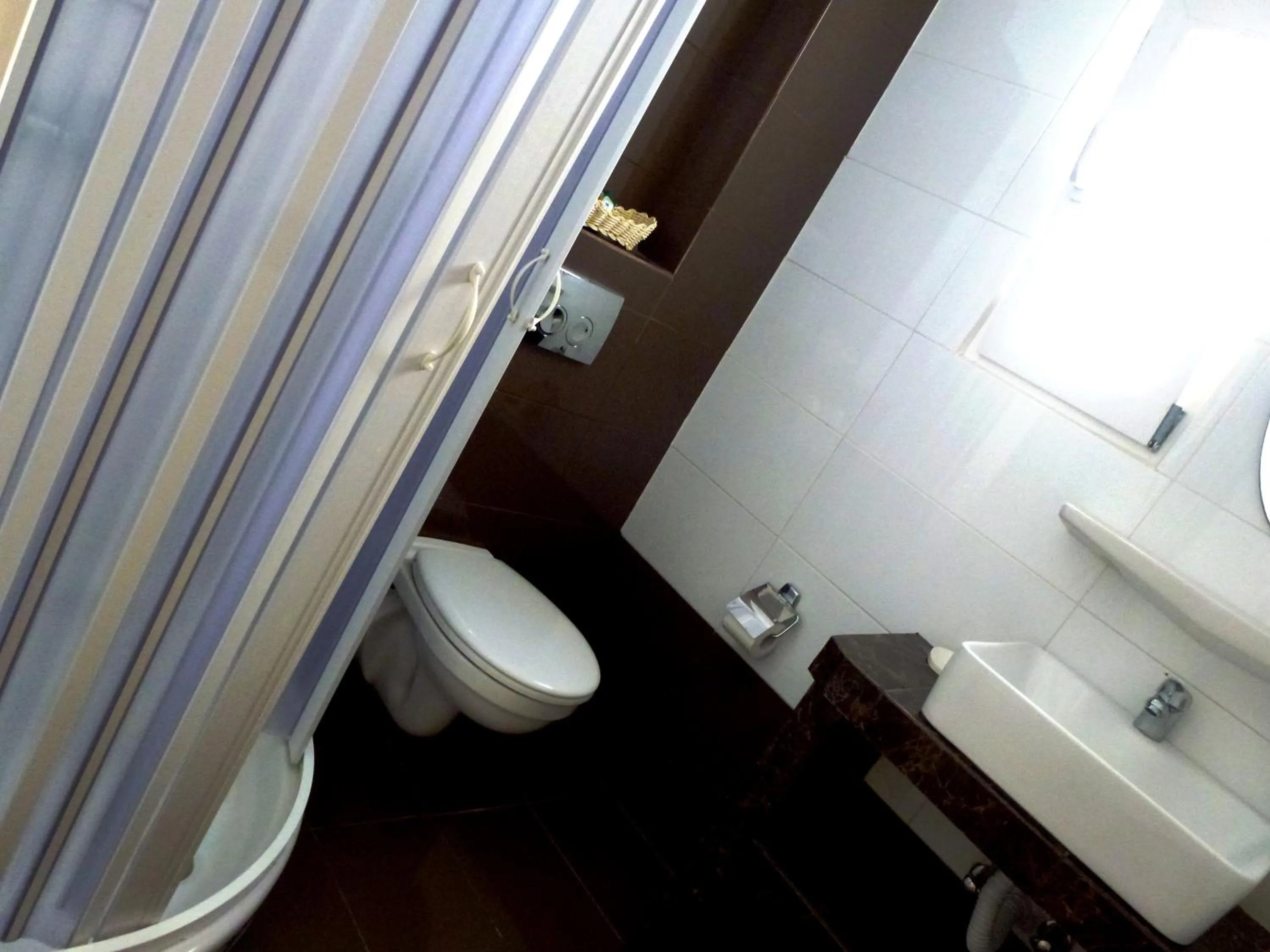 Bathroom in Atalos Suites