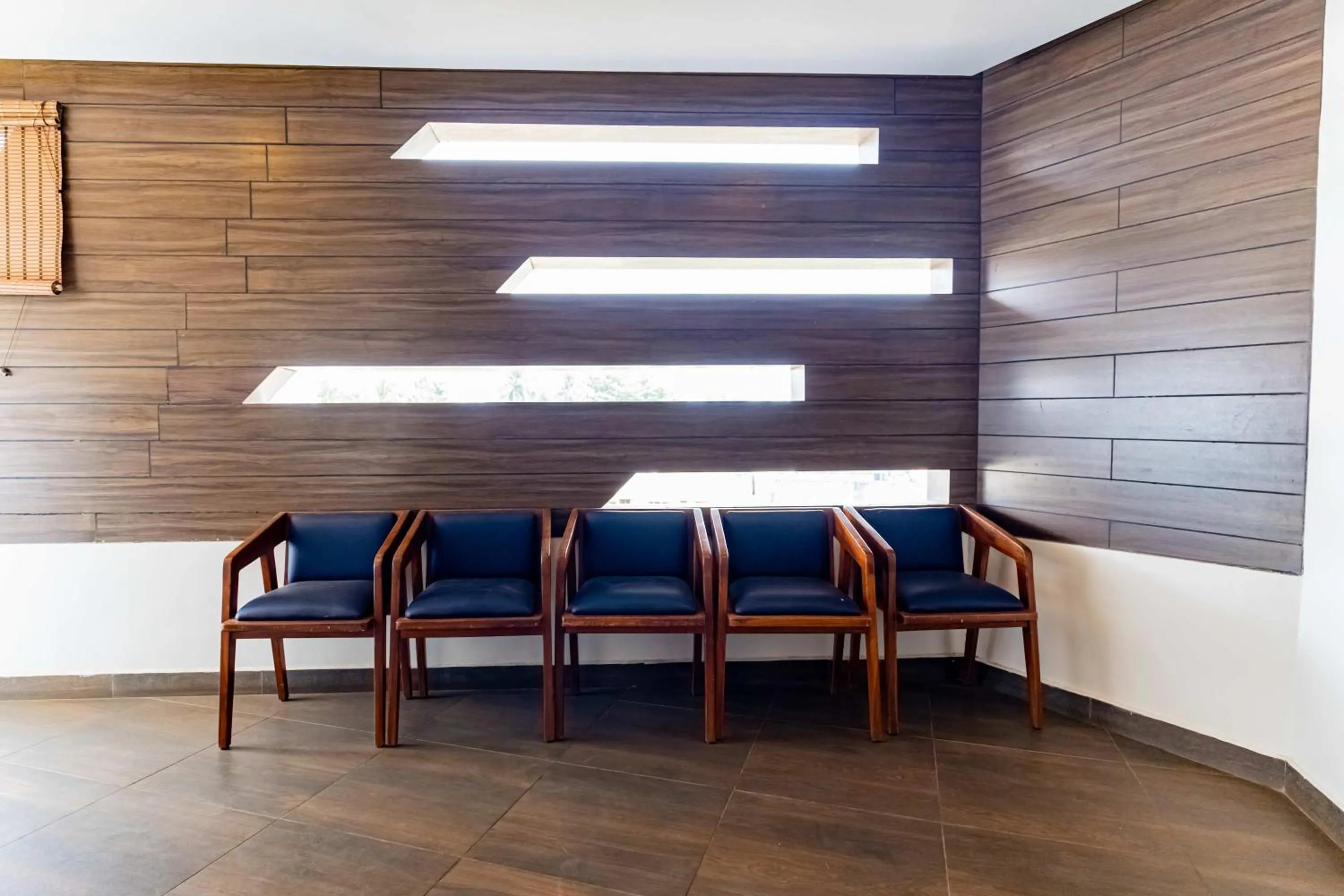 Seating area in Hotel Aalia