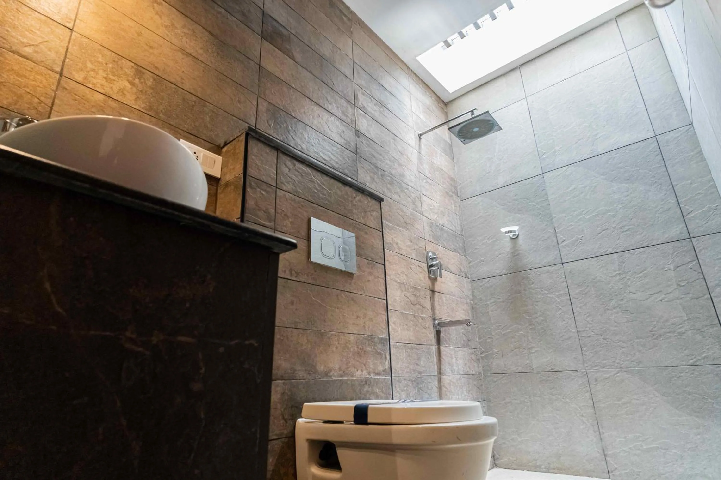 Bathroom in Hotel Aalia