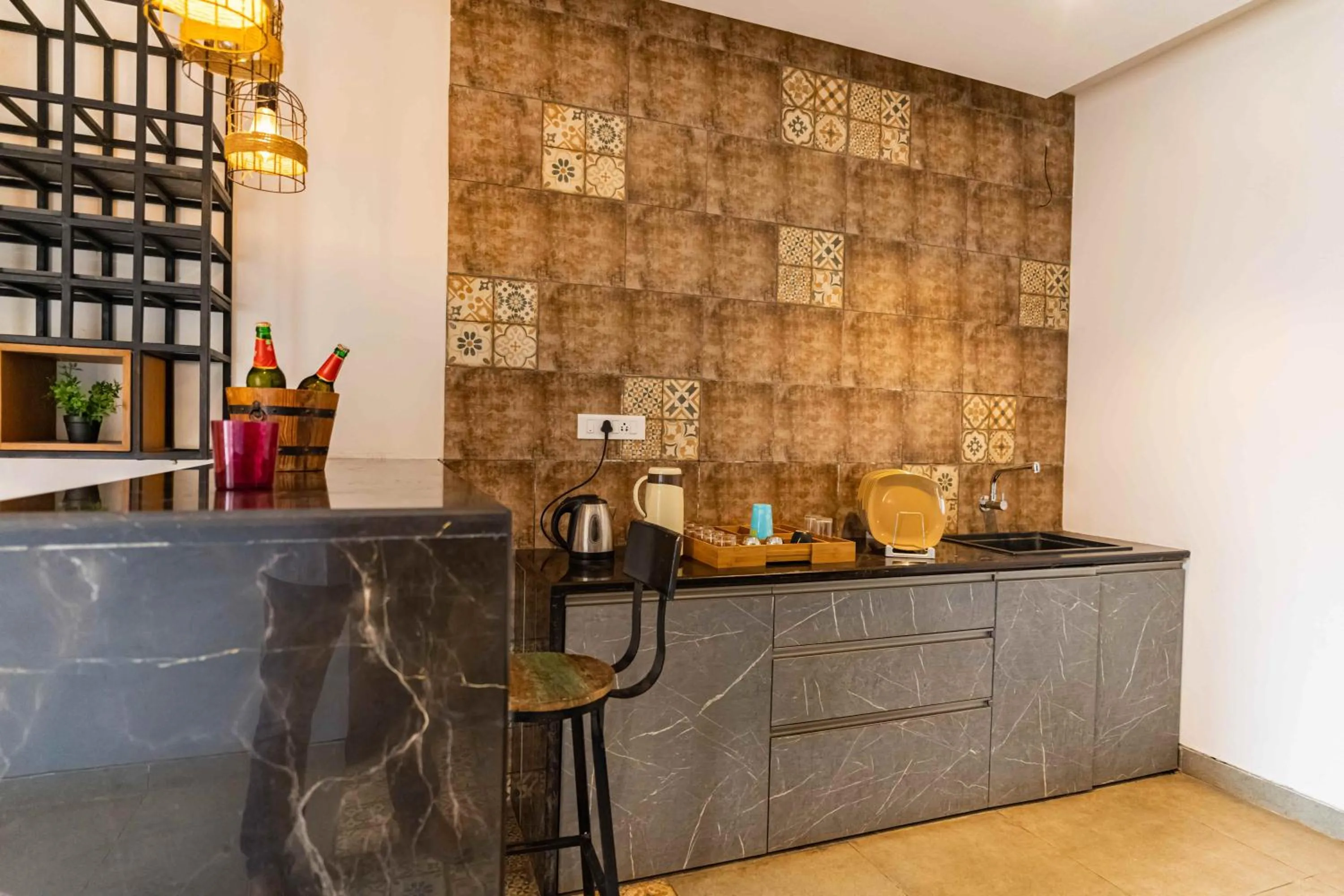 Coffee/tea facilities in Hotel Aalia